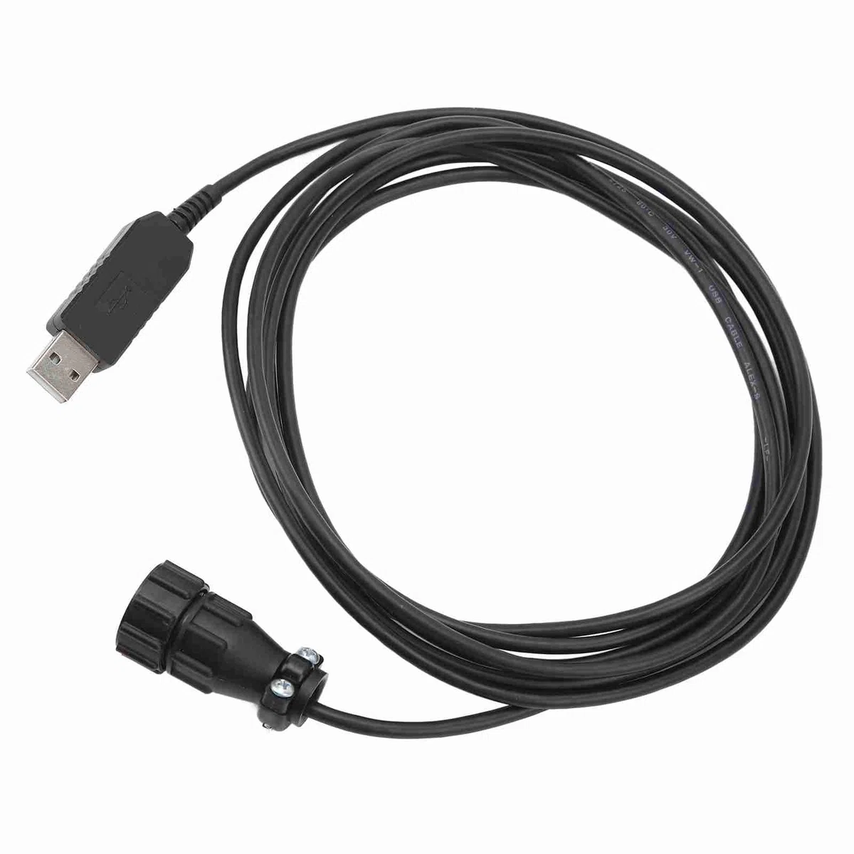 Kabel do Transmisji Danych z wtyczką Pilota AIS, Wysokiej Jakości Kabel USB do Oprogramowania Nawigacji Morskiej, z łatwością łączy Komputer w Celu Uzyskania Dokładnych Informacji o Statku,