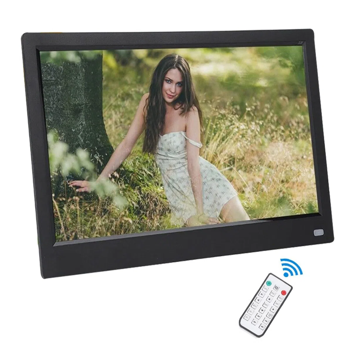 11,6" LCD 1080P Album do kalendarza/zegara/MP3/odtwarzacza wideo Cudowny w użyciu i udostępnianiu zdjęć (biały)