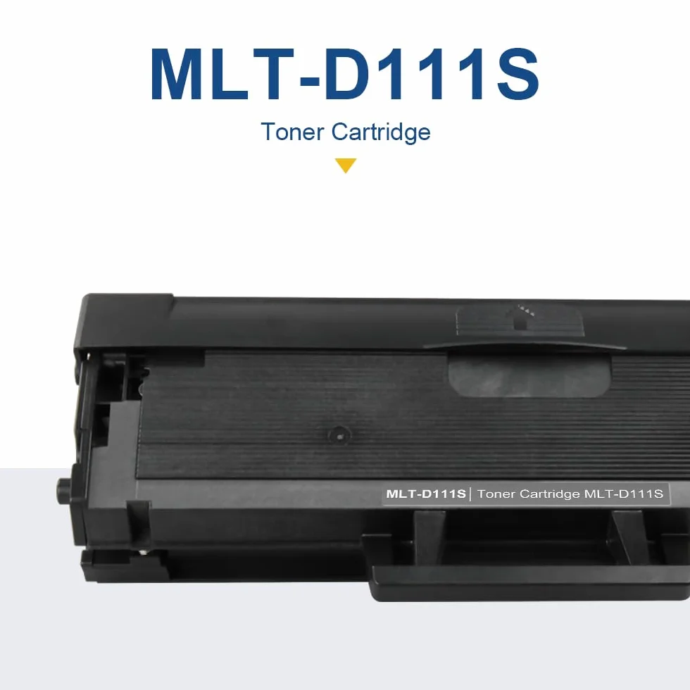 MLT-D111S toner kompatybilny z Samsung D111S MLT-D111L czarny tusz do drukarki do Samsung Xpress M2070w Toner M2070 M2026W M2026 M2070FW M2020 M2022W M2022 M2070F (czarny, 1 sztuka w