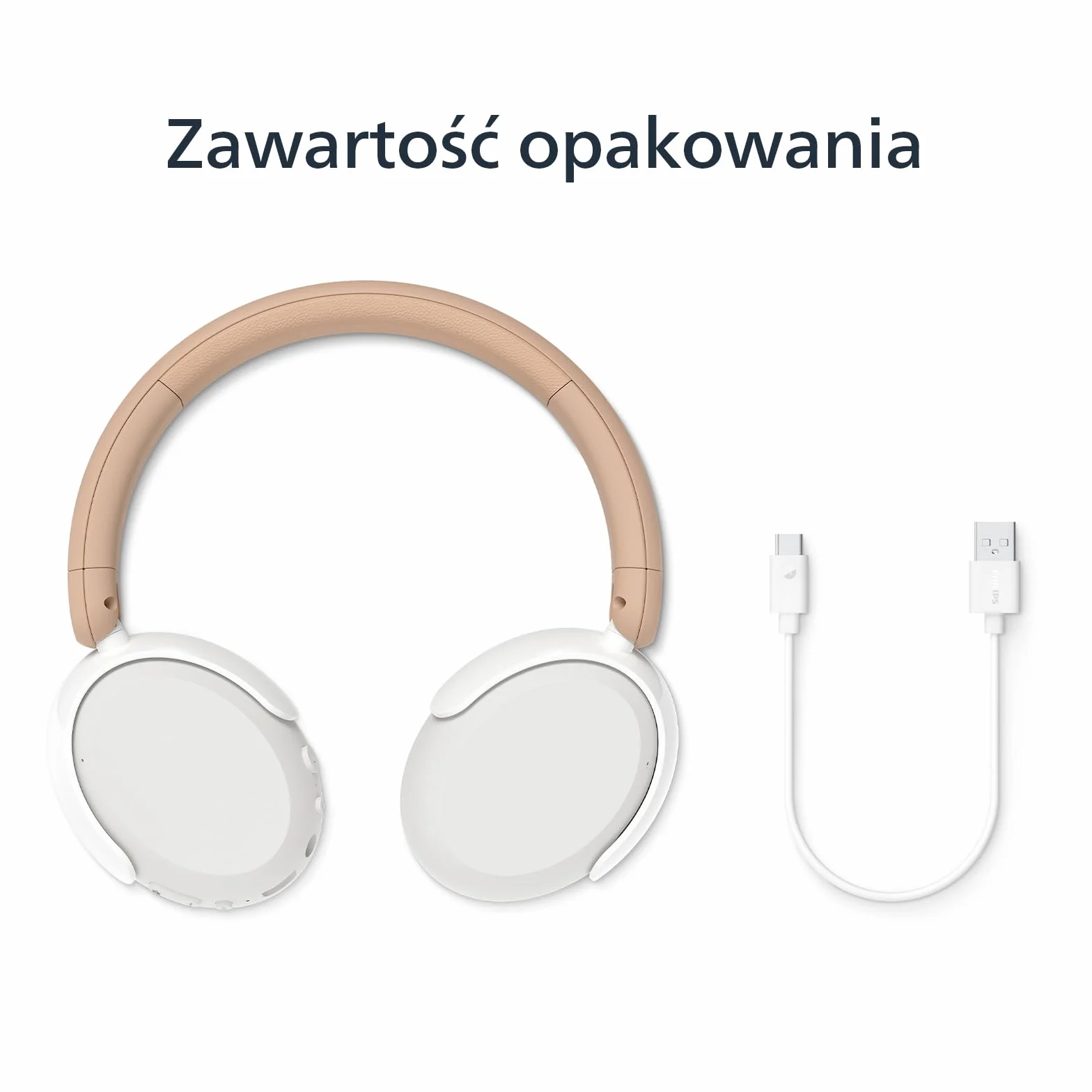 Philips TAK5500AL Bezprzewodowe, skladane sluchawki nauszne dla dzieci 5500 z funkcjami Bluetooth 5.4, ograniczenia poziomu glosnosci, udostepniania dzwieku, 34 godz. sluchania i przewodem USB-C