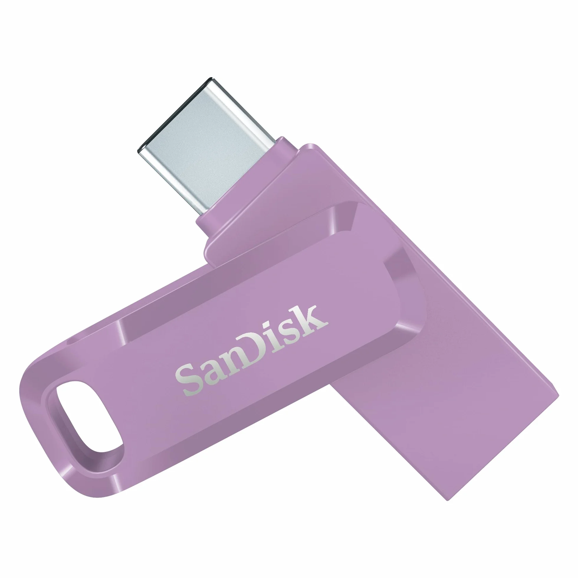 SanDisk 128 GB Ultra Dual Drive Go USB C Flash Drive 400 MB/s