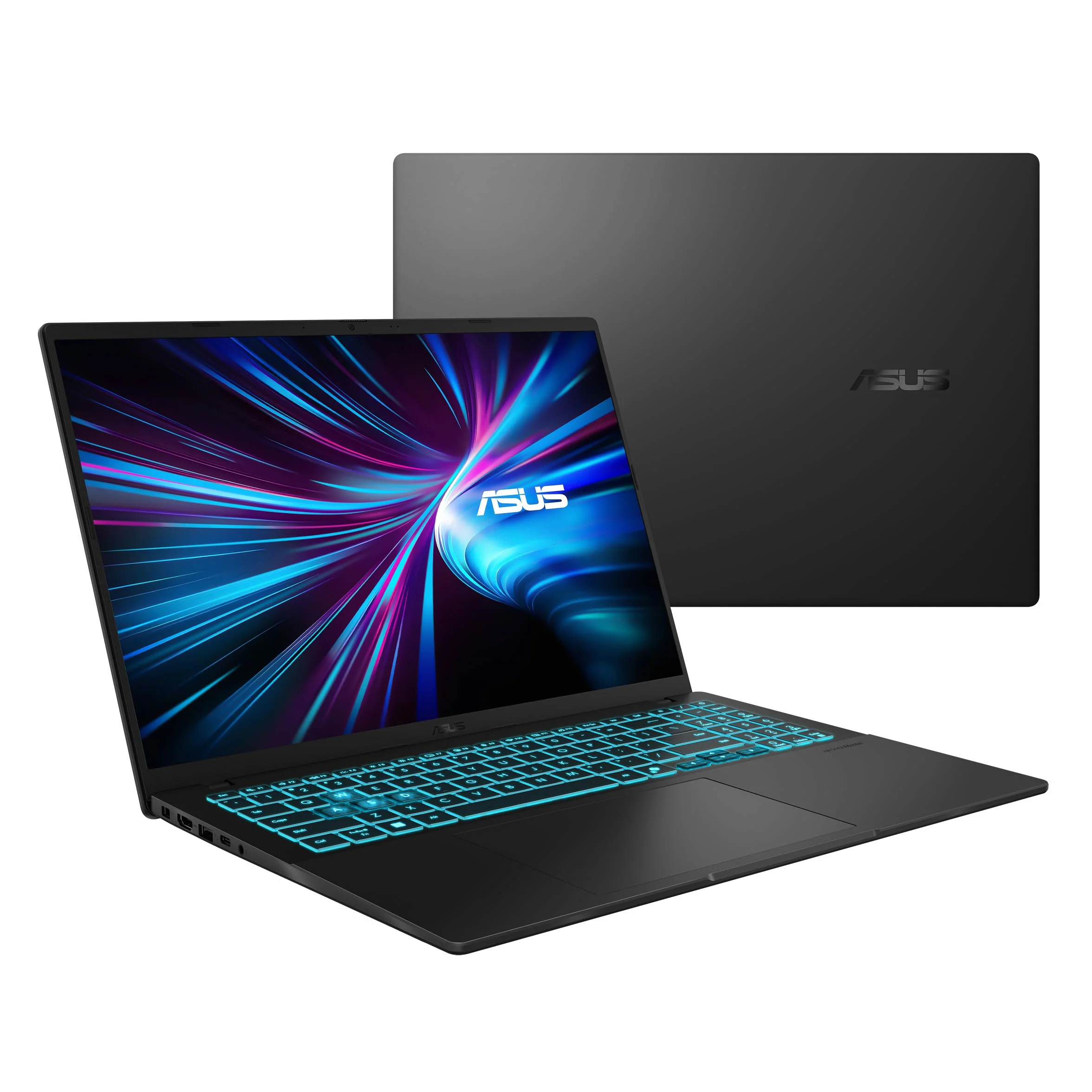 ASUS V16 V3607VM-RP011 WUXGA Gaming Laptop 144Hz, Intel Core 7 240H, 16 GB RAM, 1TB SSD, NVIDIA RTX 5060 8GB, bez systemu operacyjnego, czarny matowy, hiszpańska klawiatura QWERTY