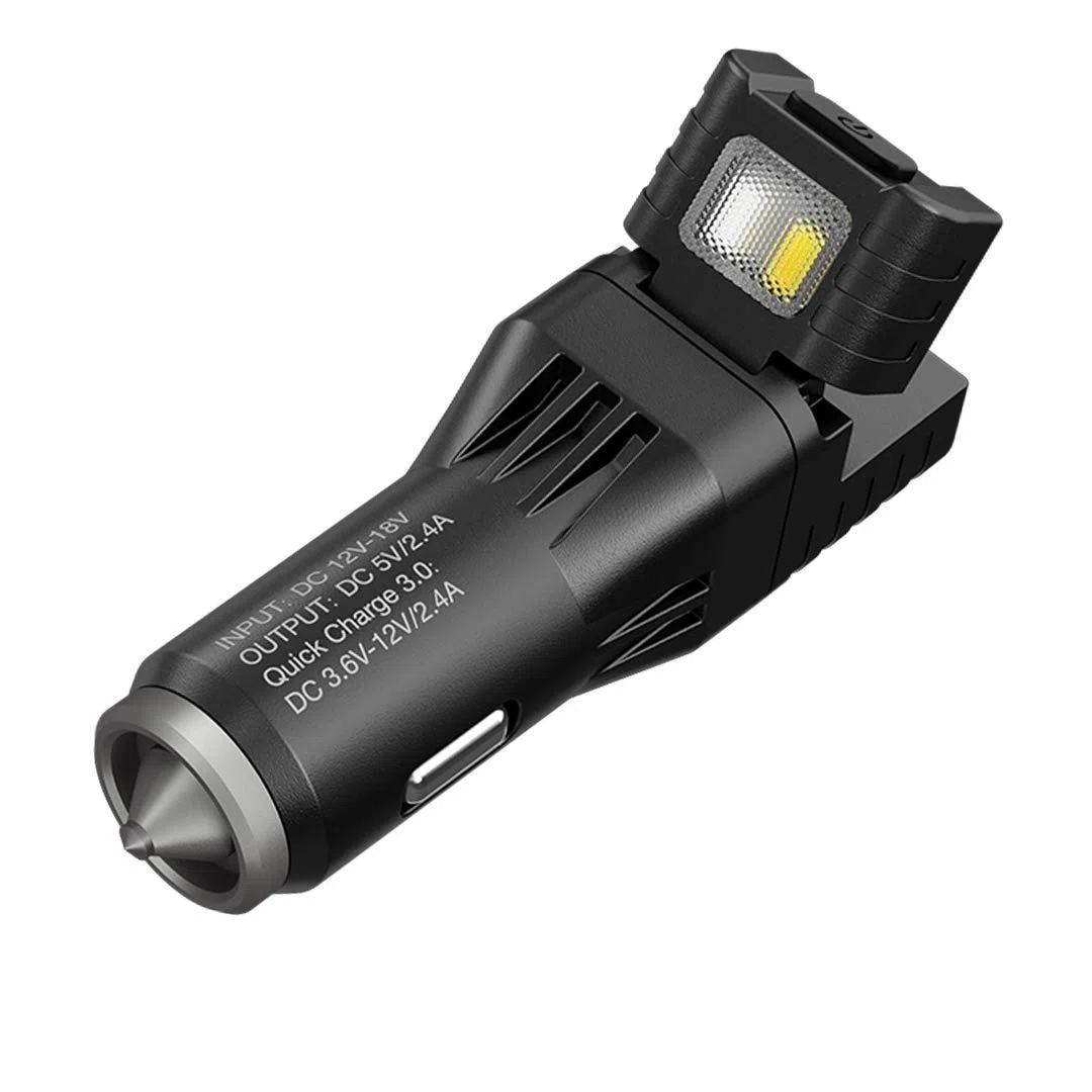 Nitecore VCL10 - gadżet All in ONE
