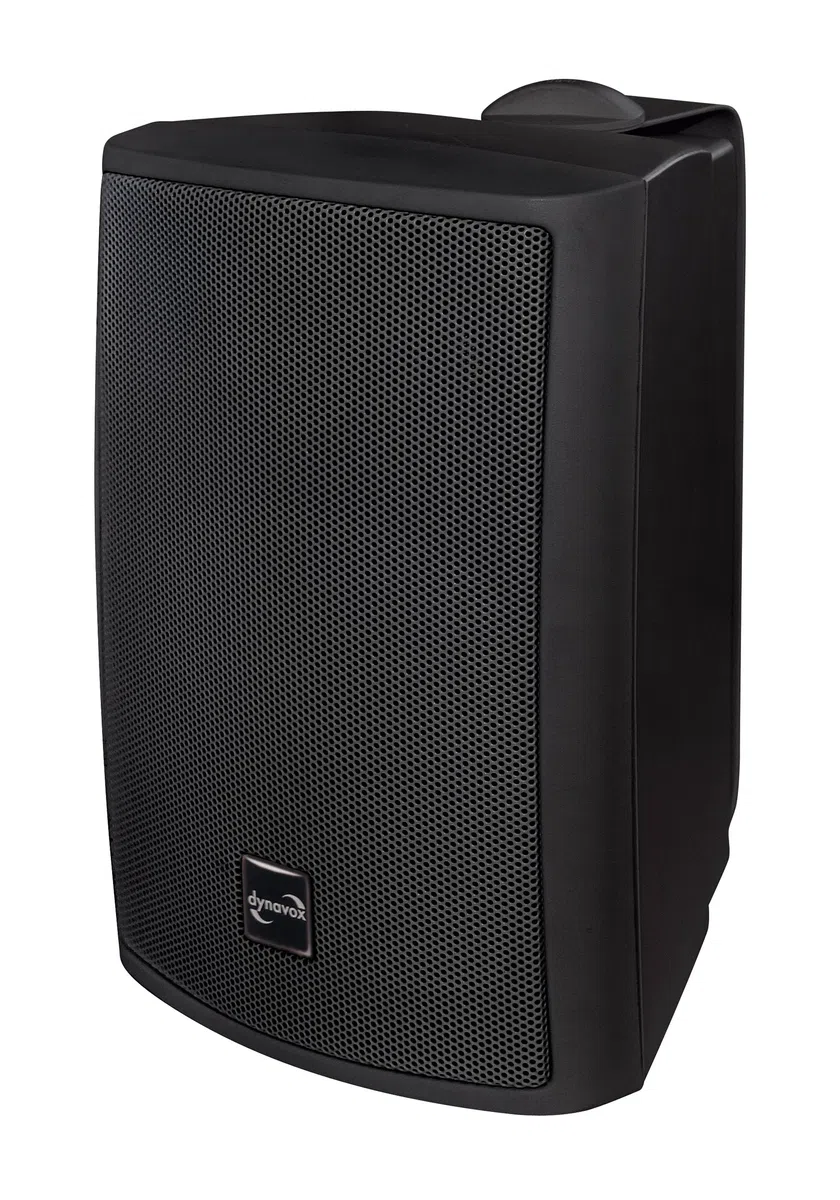 Dynavox PB402 HiFi Box z uchwytem ściennym czarny/para