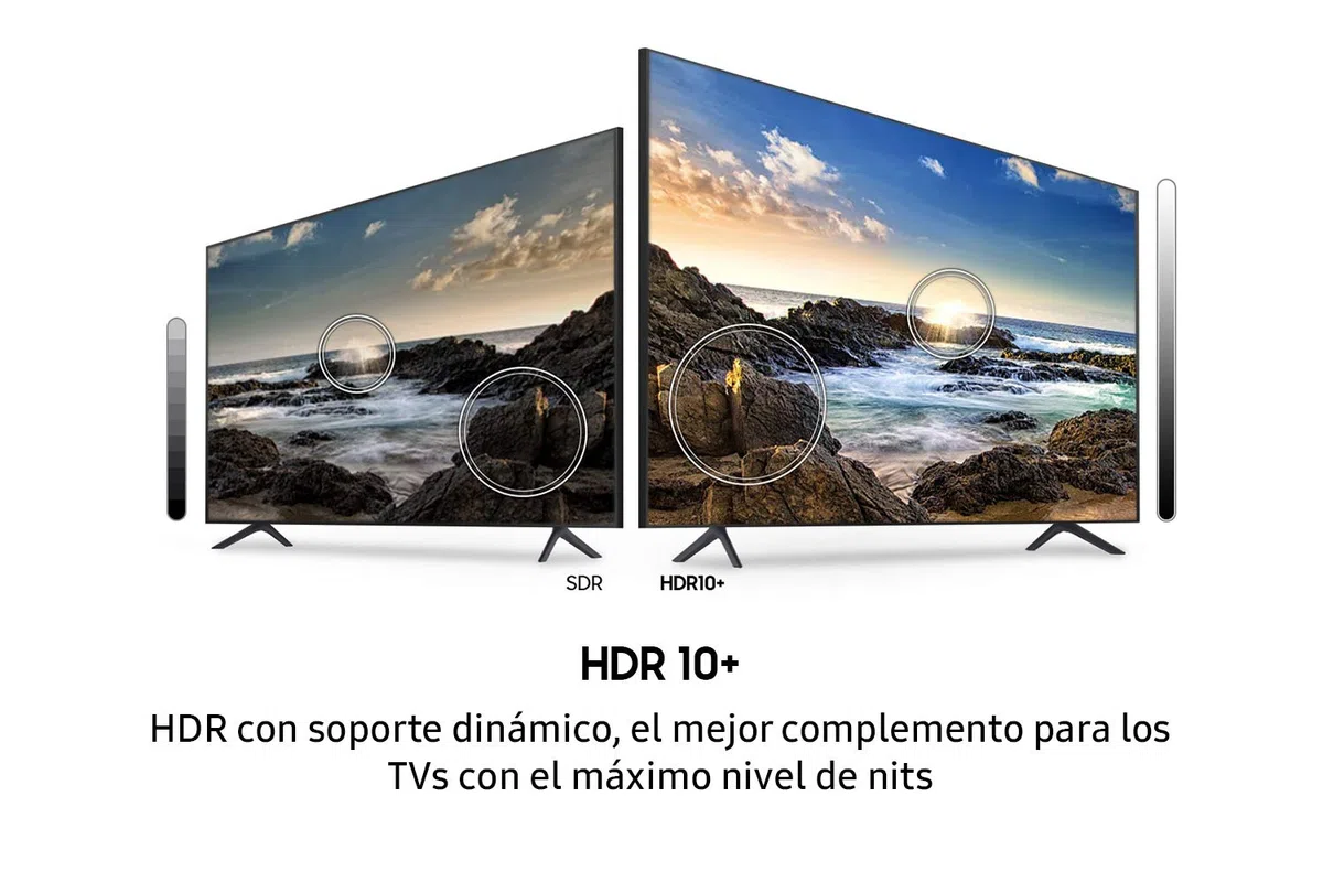 Samsung Crystal UHD 2020 43" Telewizor (Krystaliczny Procesor 4K, HDR, Asystent Głosowy)
