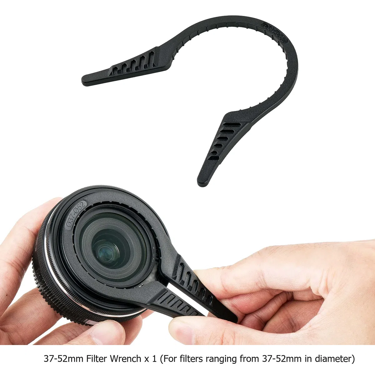 PROfezzion Klucz do Filtrów Obiektywu 37-95mm Zestaw do Usuwania Filtrów z Obiektywów Aparatu, Klucz do Usuwania Filtrów Fotograficznych UV CPL ND (Opakowanie 3 Rozmiarów)