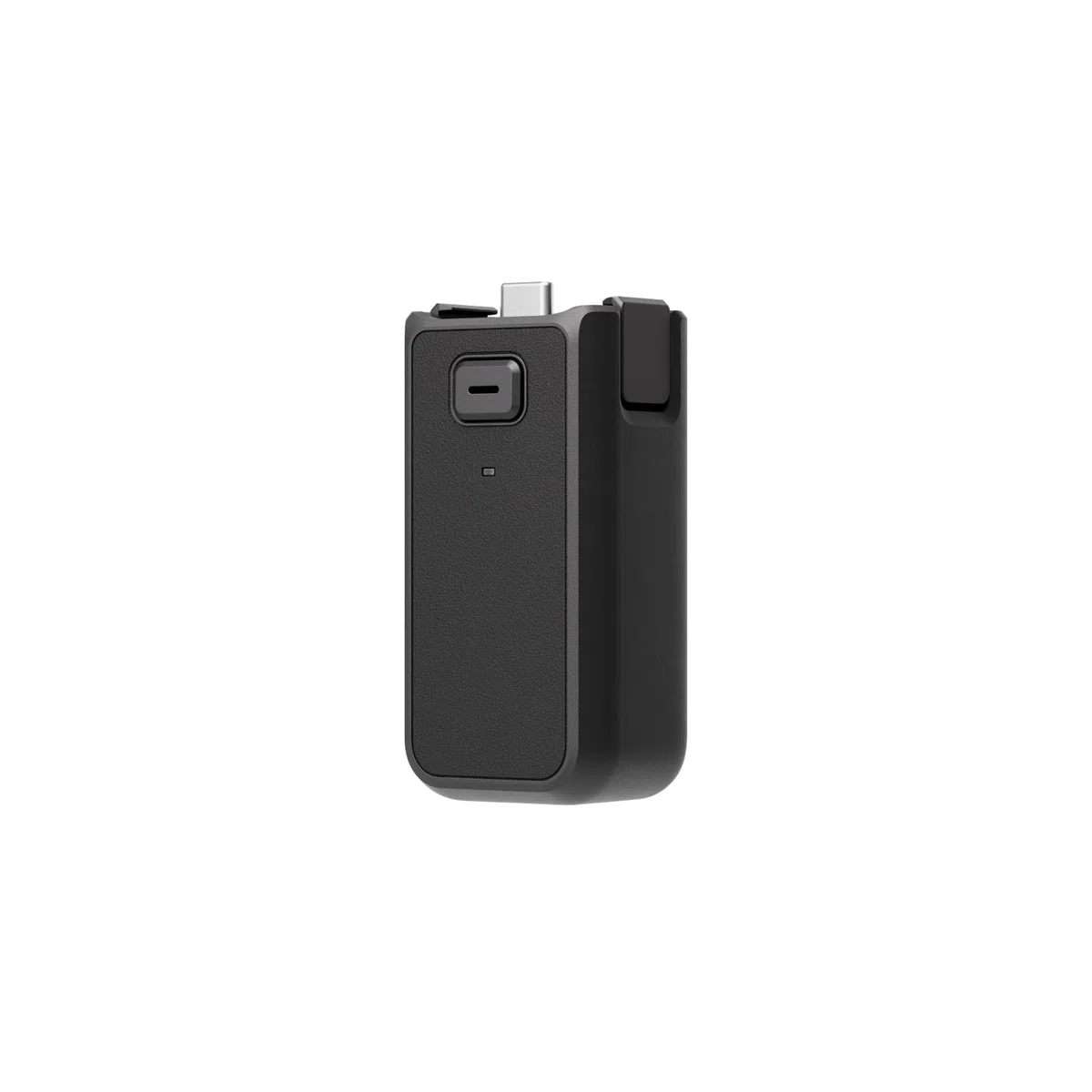 Uchwyt akumulatora Osmo Pocket 3 | Wbudowana bateria 950 mAh z portem USB-C i gwintem 0.6 cm do filmowania, łączności audio i montażu na statywie