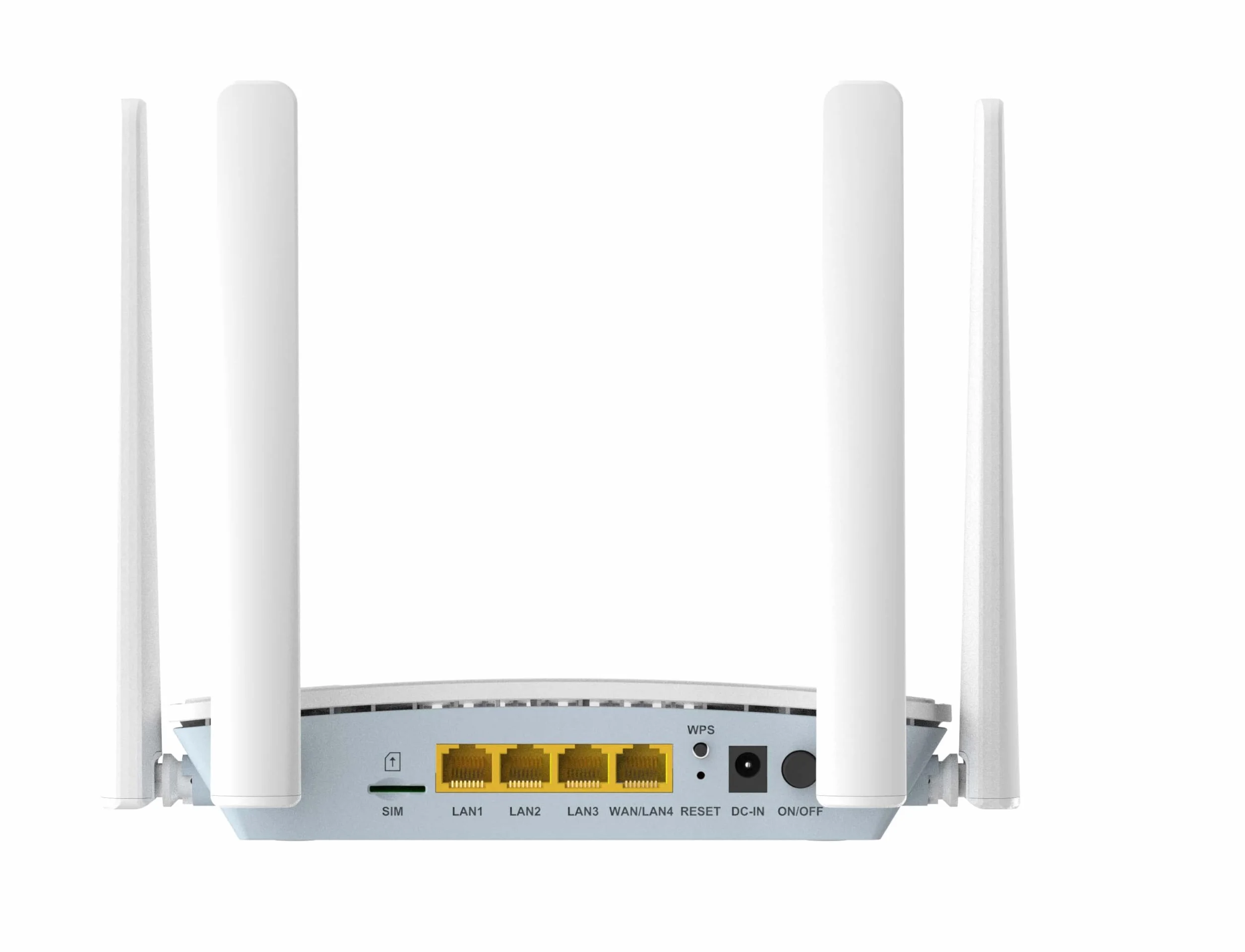 D-Link G403C 4G LTE N300 router Wi-Fi z pobieraniem do 150 Mb/s, Wi-Fi N300, Fast Ethernet LAN, WAN Failover, WPA3, Simlock Free.