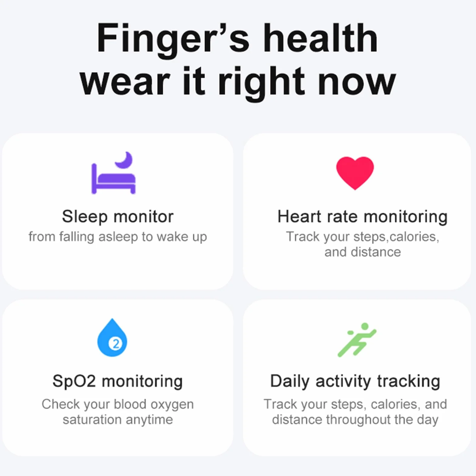 Inteligentny pierścień Fitness Tracker, IP68 Wodoodporny, Poręczny NFC Inteligentny pierścień Śledzenie Snu Monitor Temperatury Ciała Krokomierz Pierścień śledzący Stronę Ebooka