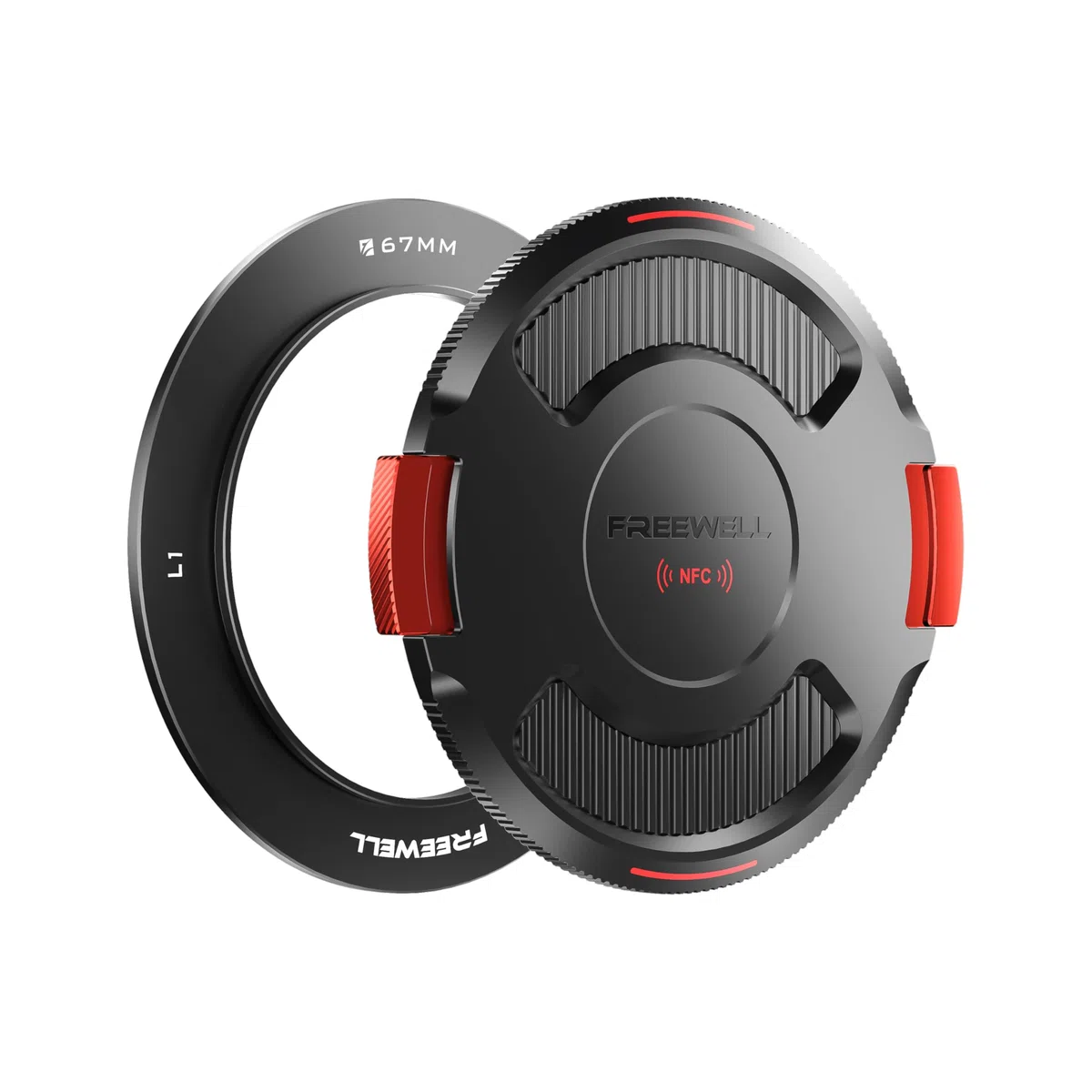 Freewell Pierścień adaptera 67 mm z pokrywą do L1 VND/CPL