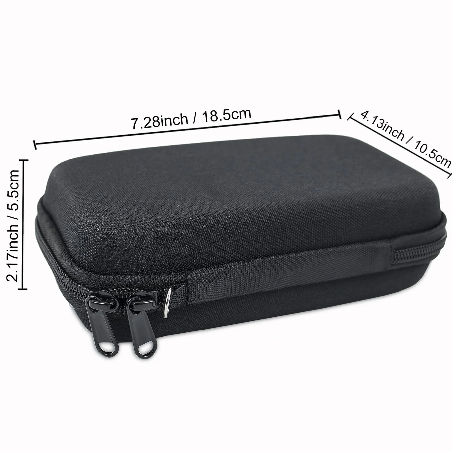 Twarde etui podróżne kompatybilne z XREAL Beam Pro, tylko etui - czarne YC88001