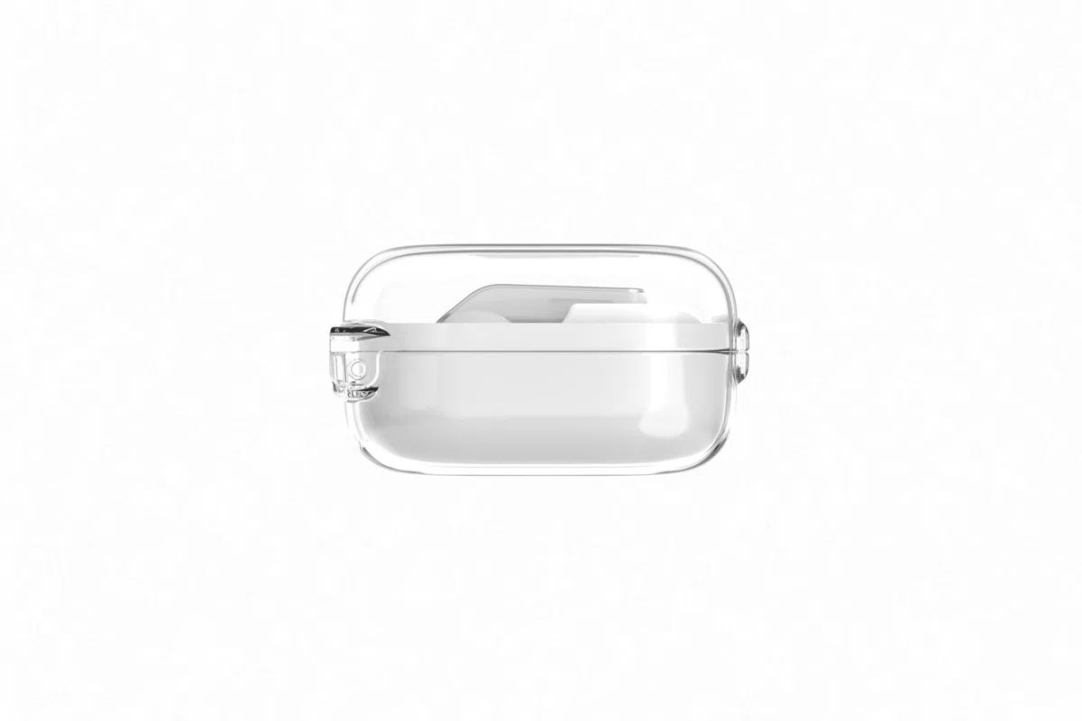 Samsung Przezroczyste etui przezroczyste smukłe etui Galaxy Buds4 | Buds4 Pro