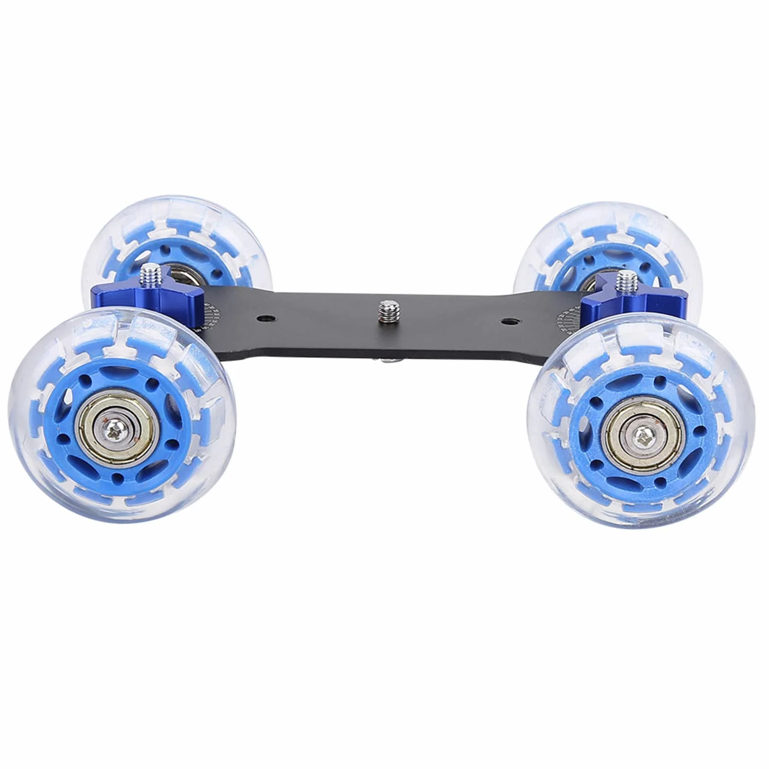 Łyżwiarz z Kamerą, Mini Rolka do Aparatu, Obciążenie 10 Kg Kółko do Aparatu Statyw Kamery Ruchu Samochodowy Suwak Aparatu Stacjonarnego do Lustrzanek Cyfrowych, Aparat Fotograficzny, Kamera