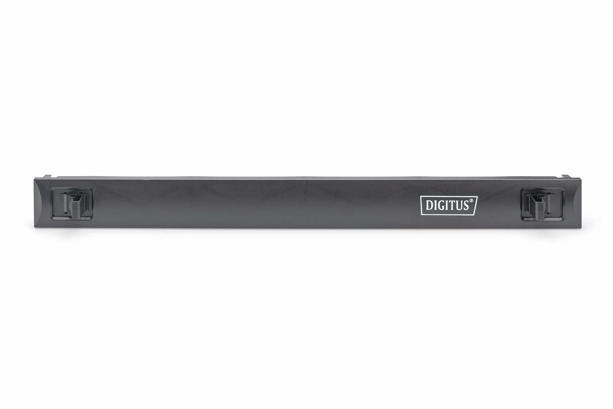 DIGITUS DN-97651-5 – zaślepka 19 cali – osłona 1HE – 5 sztuk – osłona do szafy sieciowej 19", szafa serwerowa, mechanizm zatrzaskowy, tworzywo sztuczne ABS, kolor czarny