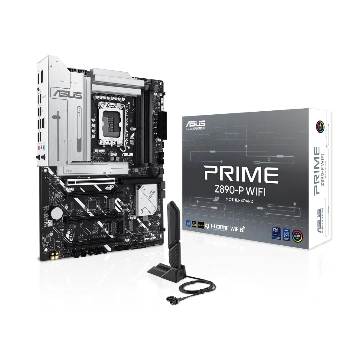 ASUS PRIME Z890-P WIFI Intel Z890 LGA 1851 (Socket V1) ATX