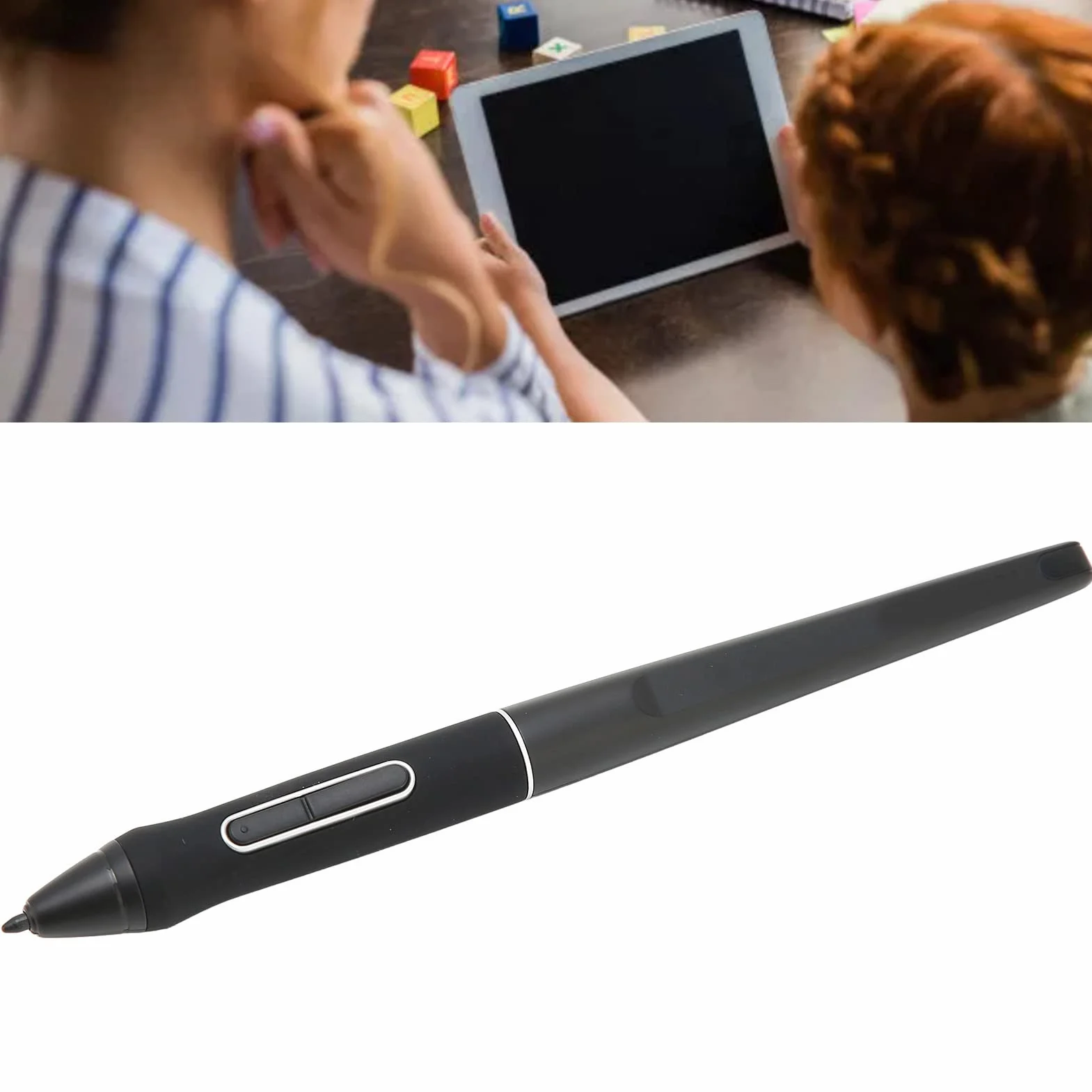 Długopis Stylus PW507 8192 Poziom Czułości Nacisku Bez Baterii do Kamvas Pro 12, Pro 13, Pro 16, Kamvas 16, Kamvas 20