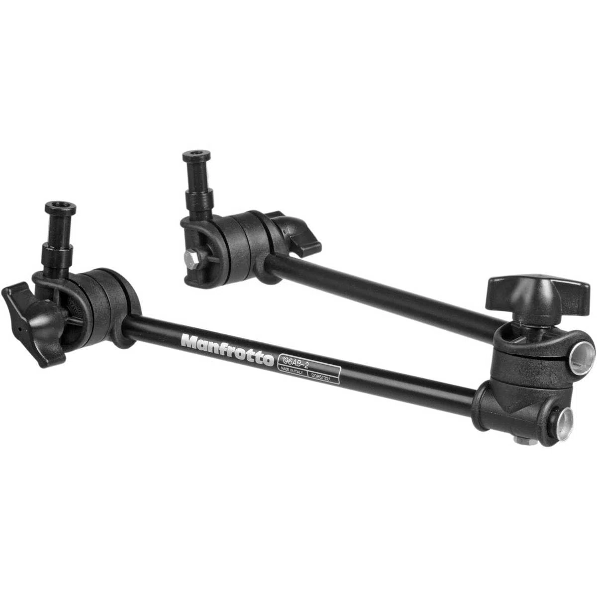 Manfrotto 196AB-2 pojedyncze ramię 2 sekcje, czarne