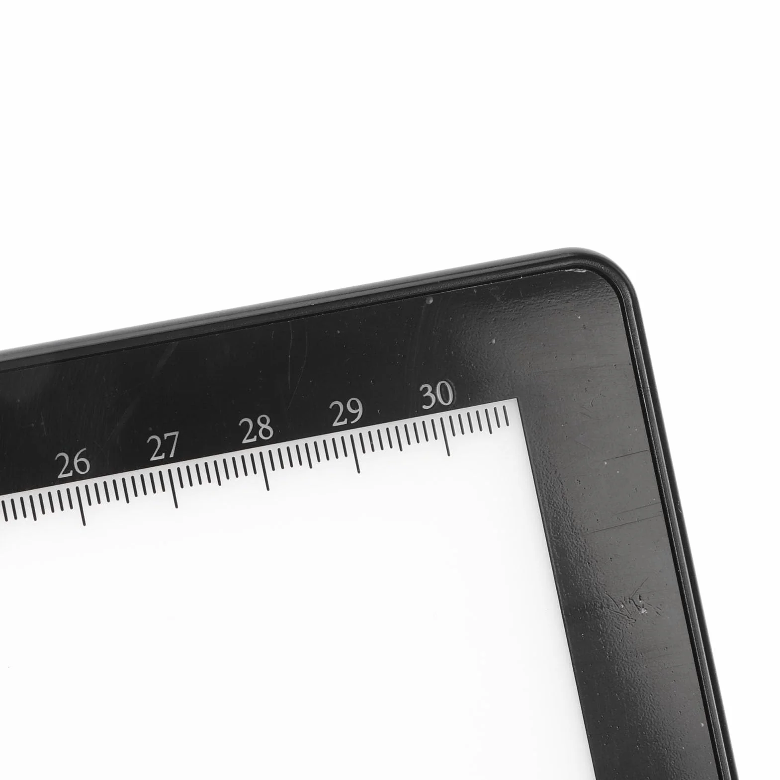 Przeglądarka Slajdów A4, Kaseta Podświetlana do Skanowania Starych Slajdów Negatywów, Ultracienki Skaner Kasetonowy A4 z 3 Regulacjami Jasności, Zasilanie Przez USB C