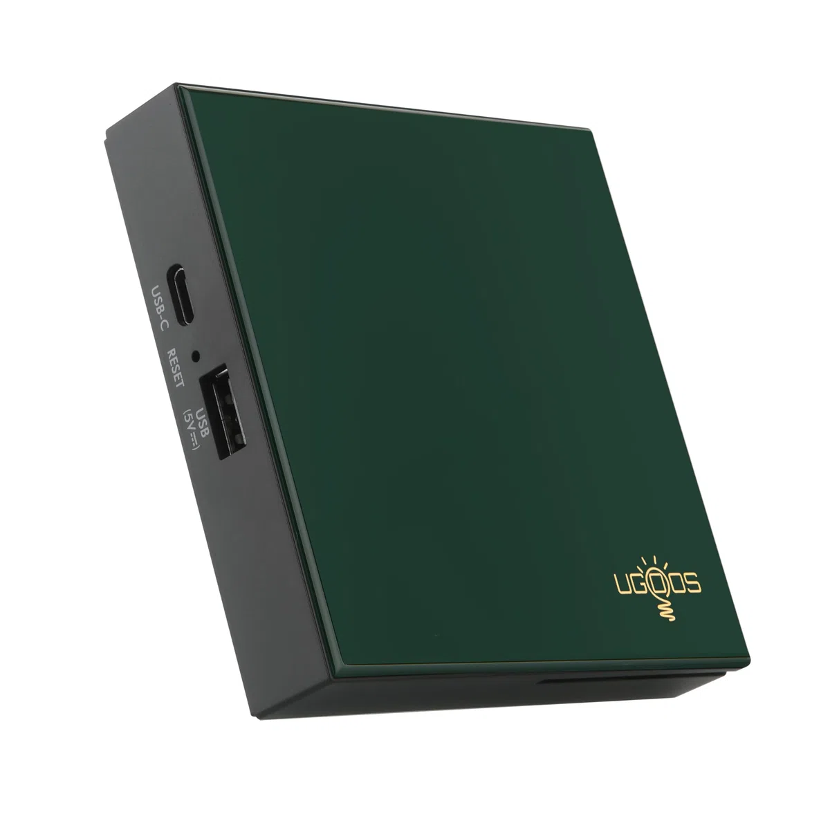 Ugoos SK4 PRO TV Box Android 14.0 Amlogic S905X5M-K 4 GB RAM 64 GB ROM 2.4G/5G Dual WiFi Ethernet 100 M USB 2.0 BT5.2 Obsługa AV1 VP9 HEVC H.265 4K HDR