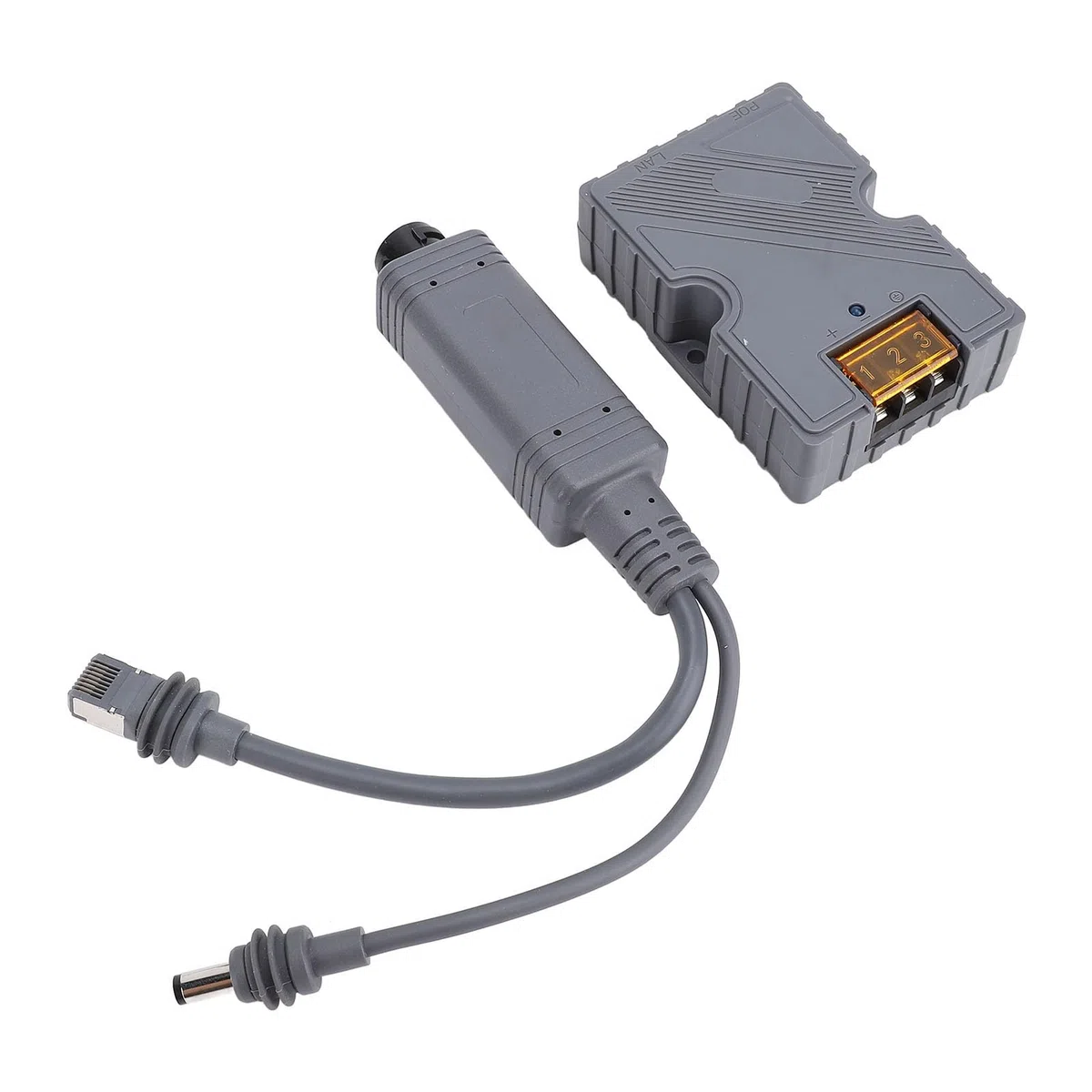 Fabater 150W Gige Poe Wtryskiwacz do Szybkiego Połączenia Sieciowego Gigabit Ethernet Zestaw Rozdzielający Ethernet dla Mini Urządzenia Antenowego