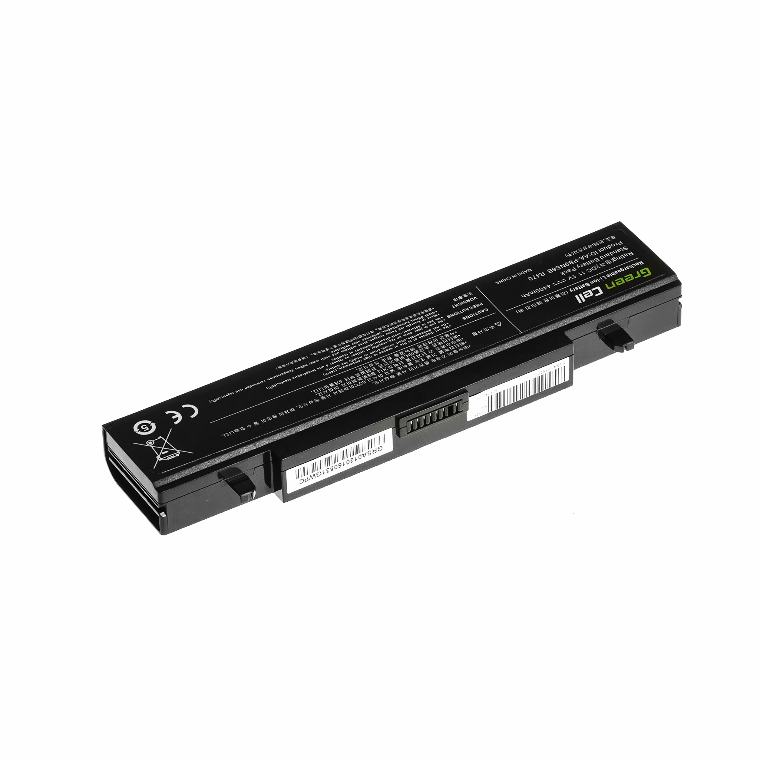Green Cell Bateria AA-PB9NC6B AA-PB9NS6B do Laptopa Samsung 4400mAh 11.1V Czarna