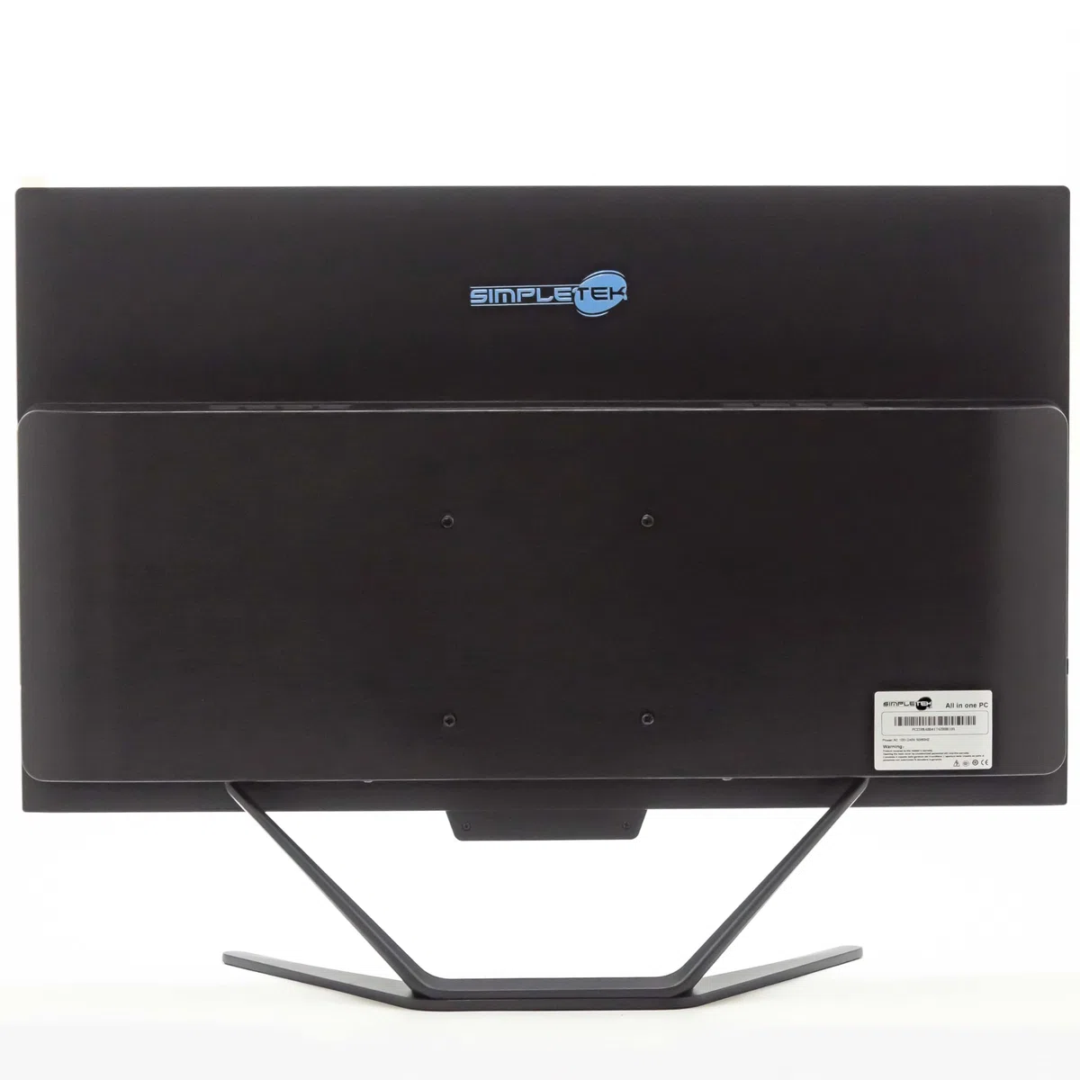 PC All in One Core i7 Windows 10 Pro 24" FHD | 16GB RAM SSD 240GB + 2TB | Wbudowana kamera internetowa WiFi5 | Komputer stacjonarny Stały Aio Biuro Domu Szkoły - Simpletek
