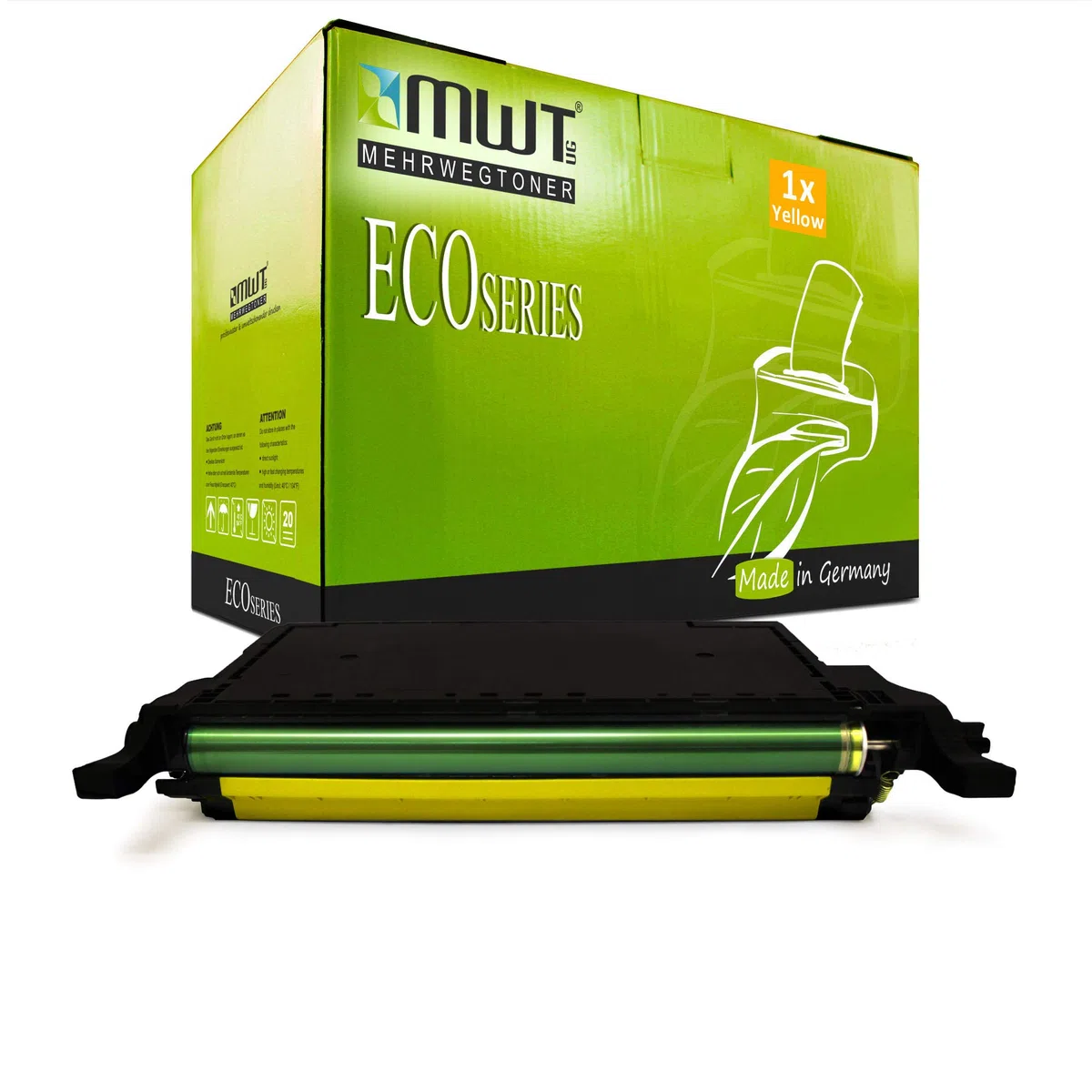 4X MWT Toner XXL do Samsung CLP-620 ND NDK + CLP-670 N ND NDK NK + CLX 6220 6250 FX - czarny + cyjan + magenta + żółty - Premium Alternative - XL zestaw