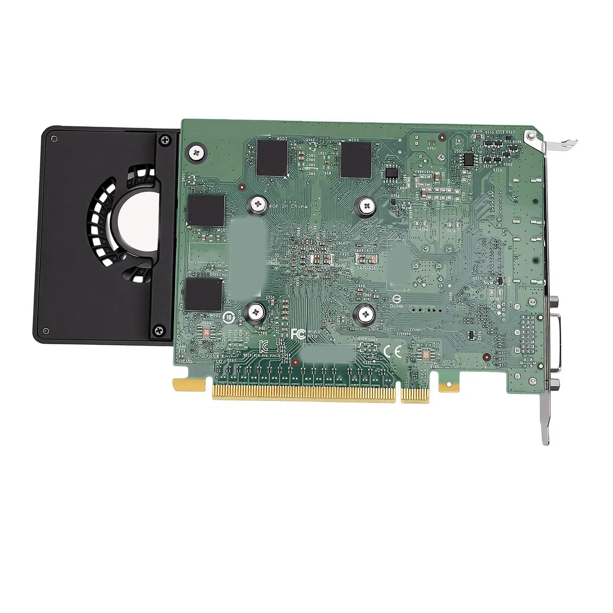 Karta Graficzna 4 GB GDDR5 128-bitowa, Obsługa EkranóW K2200 4K 4, 68 W Bez Zewnętrznego Zasilania, 2 X DisplayPort DVI, Profesjonalna Grafika do Modelowania CAD 3D