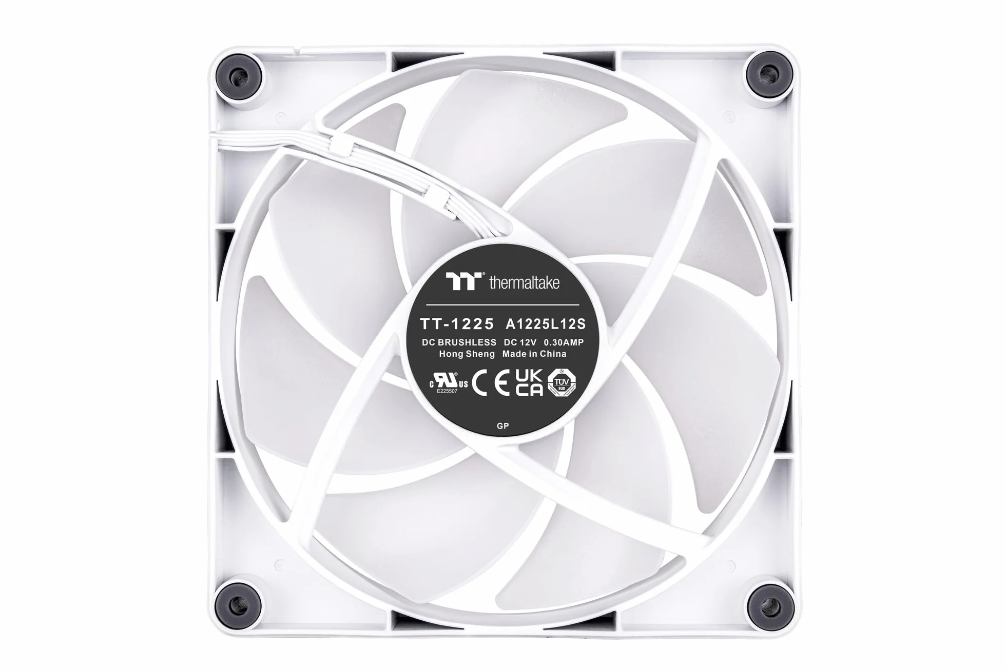 Thermaltake CT120 ARGB Sync PC Cooling Fan White | 2 Pack