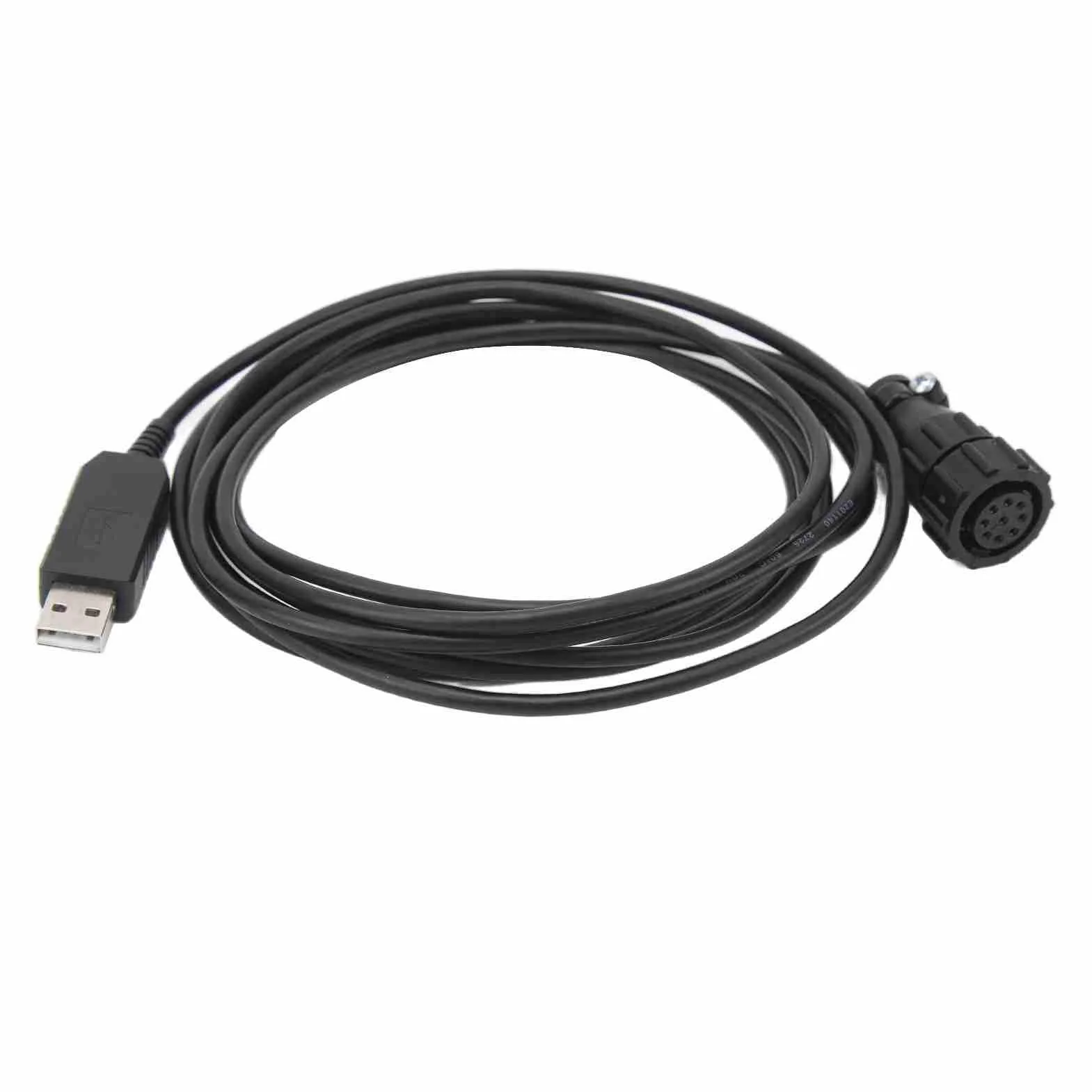Kabel do Transmisji Danych z wtyczką Pilota AIS, Wysokiej Jakości Kabel USB do Oprogramowania Nawigacji Morskiej, z łatwością łączy Komputer w Celu Uzyskania Dokładnych Informacji o Statku,
