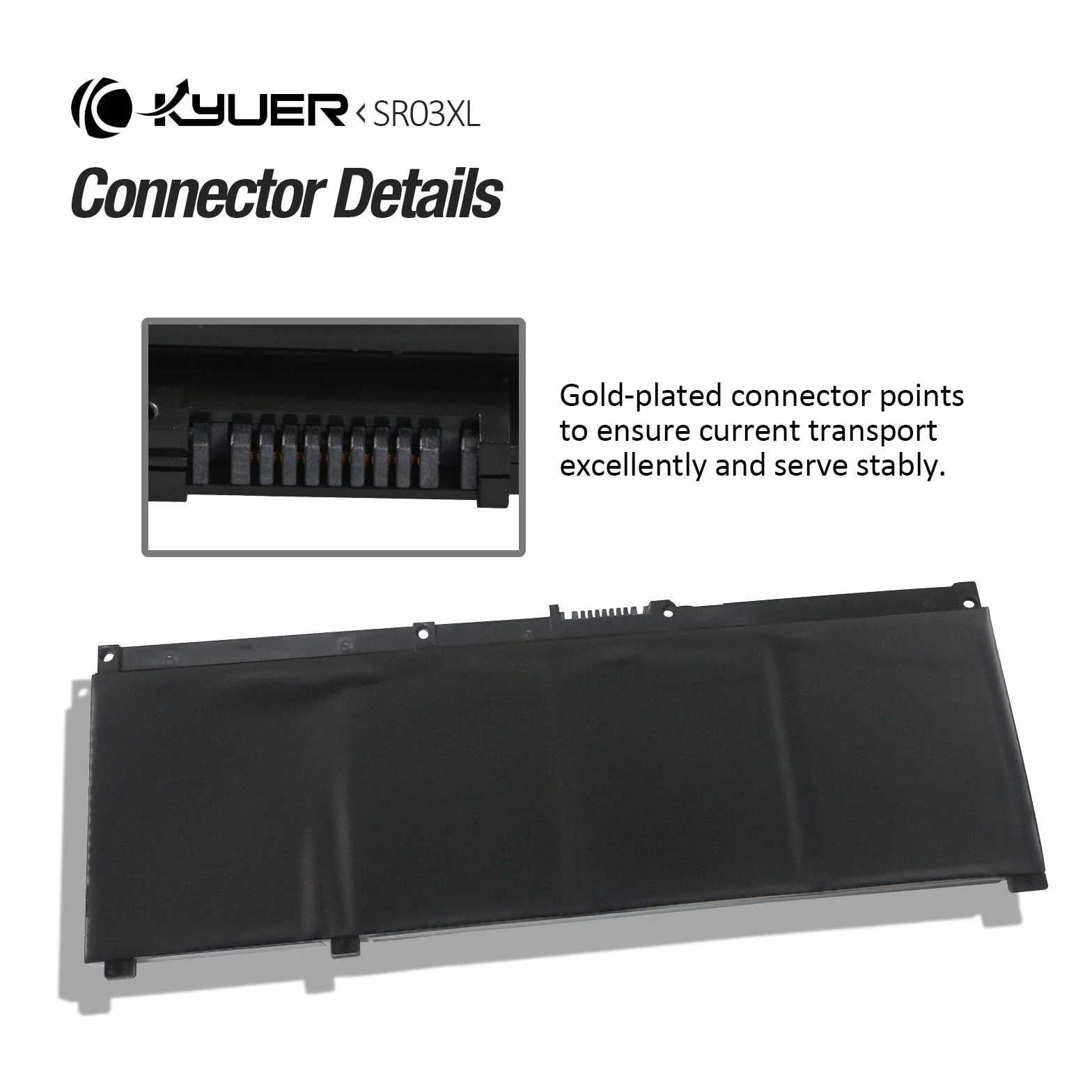 Bateria do HP Pavilion 15-CX0000 15T-CX0000 17-CD0000 ZBook 15v G5 SR03XL TPN-Q194