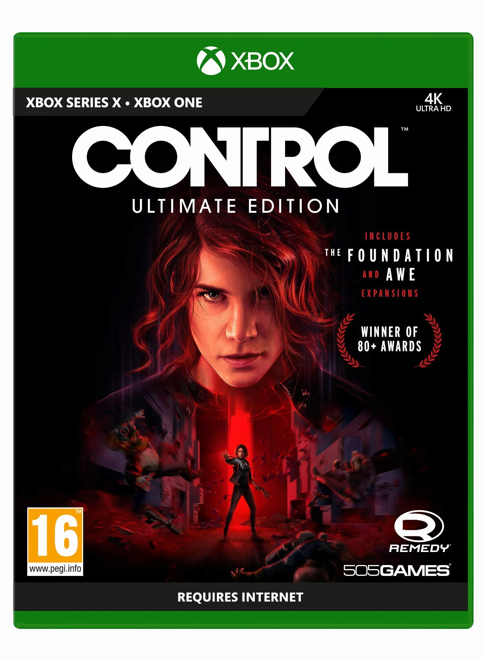 Control Ultimate Edition Xbox One | Seria X Game