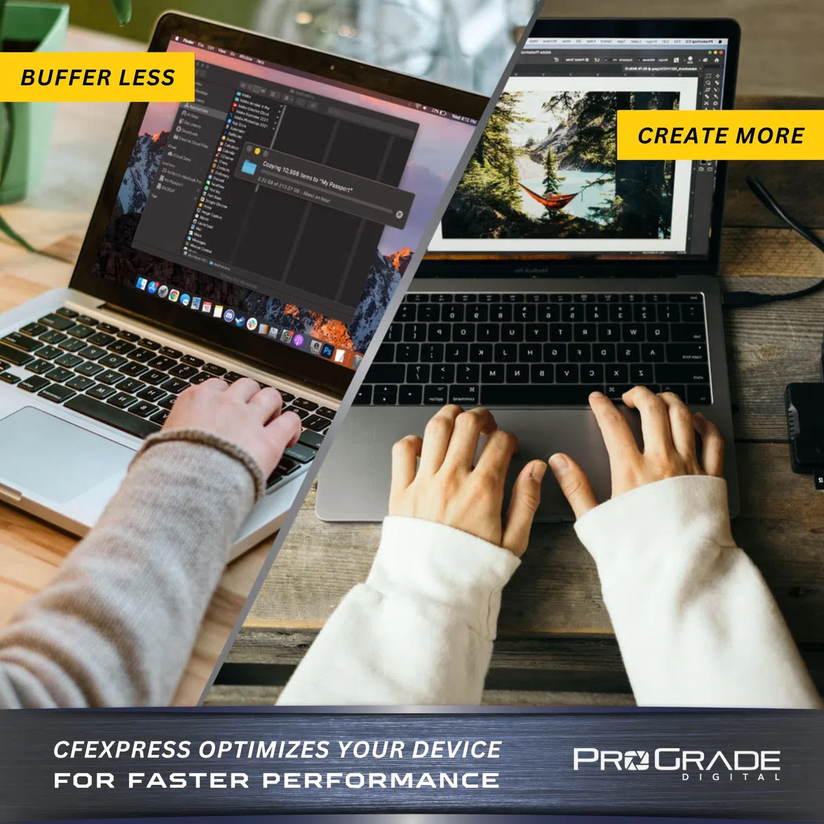 Karta Pamięci ProGrade Digital CFexpress 4.0 Typu B 400 GB (Iridium)