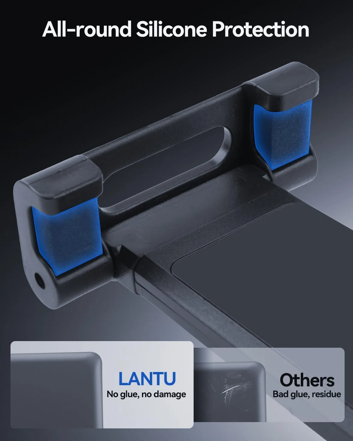 Regulowany uchwyt do tabletu Tesla Model 3/Y/X/S akcesoria do iPada, Samsung, Android