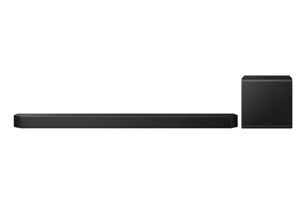 Samsung HW-Q810GH / Q800H Q-Series 5.1.2-kanałowy soundbar do telewizorów, bezprzewodowy podwójny subwoofer, 6,5-calowy, bezprzewodowy Dolby Atmos, Q-Symphony, Game Mode Pro do gier 3D, Alexa
