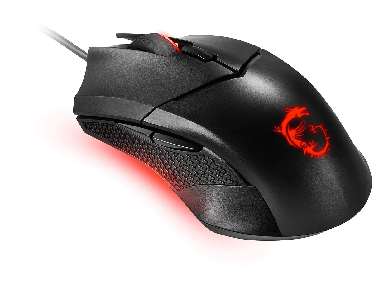 Msi Clutch Gm08 Mysz Komputerowa Czarny,S12-0401800-Cla