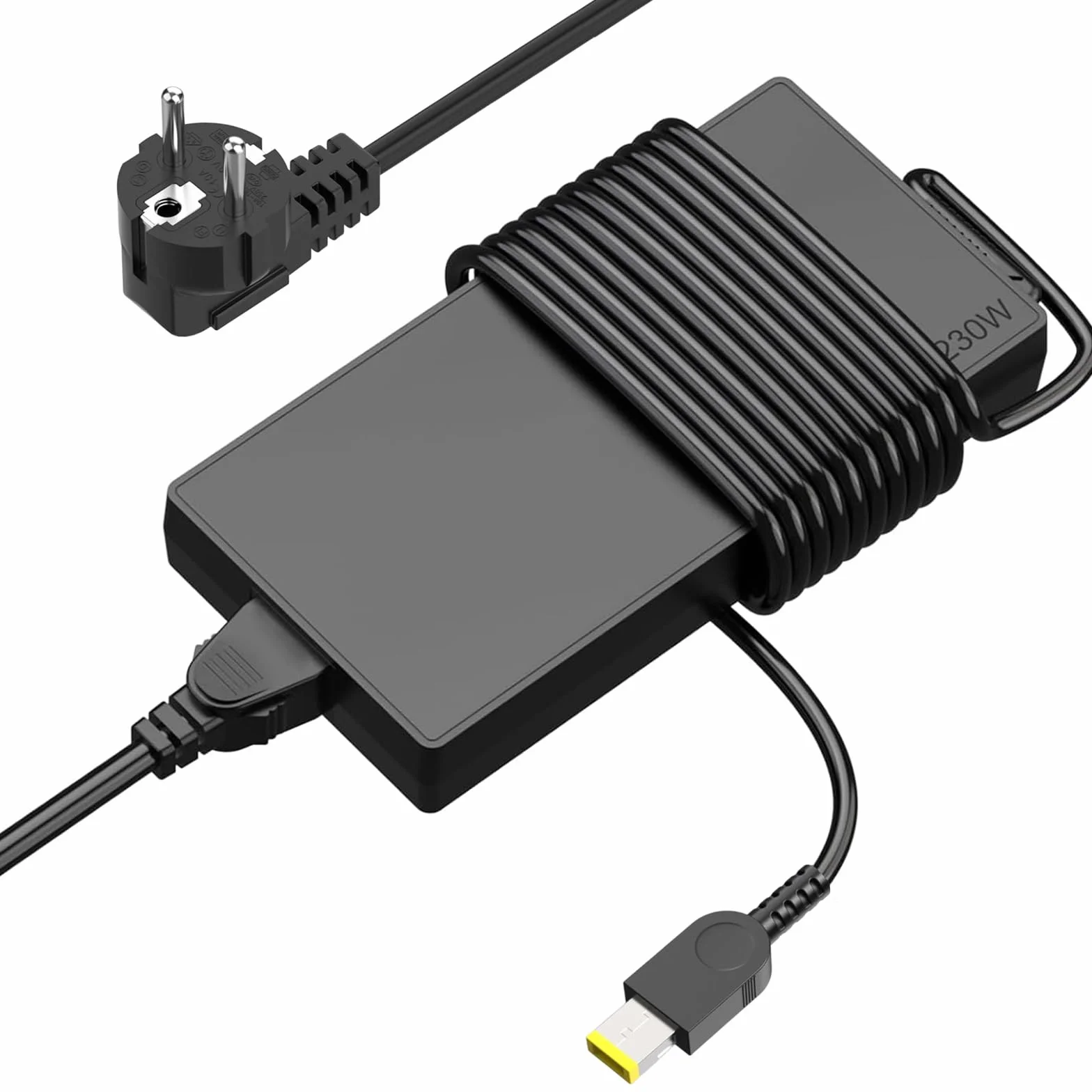 Ładowarka do laptopa 230 W do Lenovo ThinkBook 16p Gen 5, ThinkStation P3 P340 P350 P360 Ultra Tiny Workstation, ThinkCentre M90q M80q Gen 2 3 4 Tiny Desktop, Legion Slim 5 5i 7i Gen 9 zasilacz