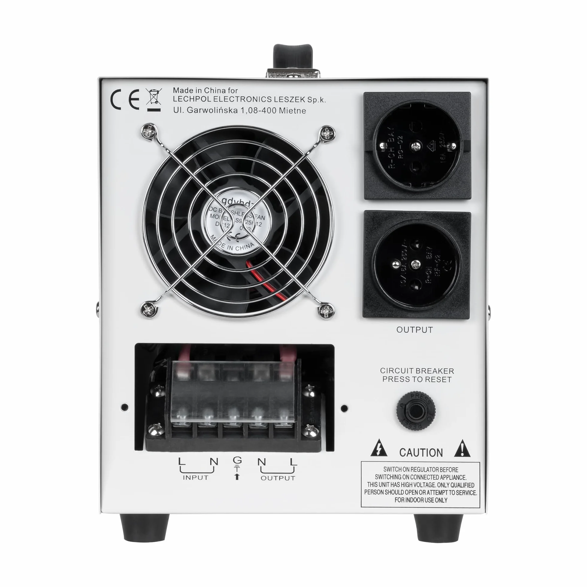 Kemot Automatyczny Stabilizator Napięcia SER-10000-S Precyzja 8% URZ3438-10000-S