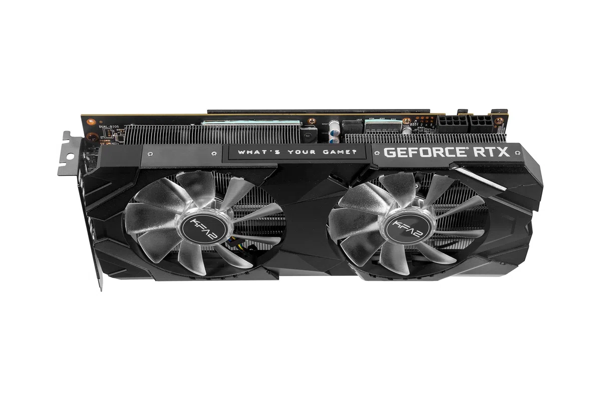 KFA2 26ISL6MPX2EK nVidia GeForce RTX 2060 Super EX 8GB 256-bit GDDR6 PCIe karta graficzna, czarna