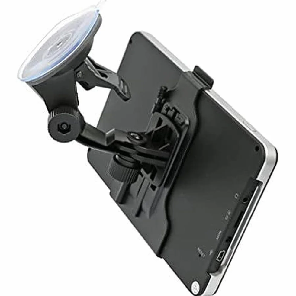 Nawigacja GPS, Riloer przenośny samochodowy system GPS GPS GPS ROM FM USB ładowany, podwójny system nawigacji 2D/3D