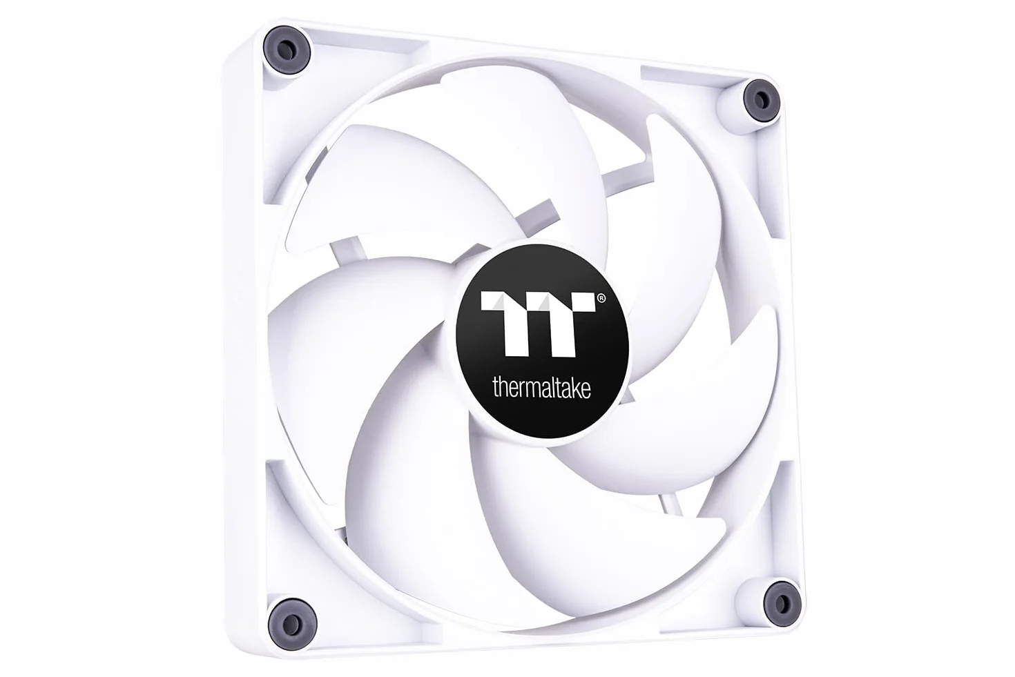 Thermaltake CT120 PC Cooling Fan White | 2 Pack