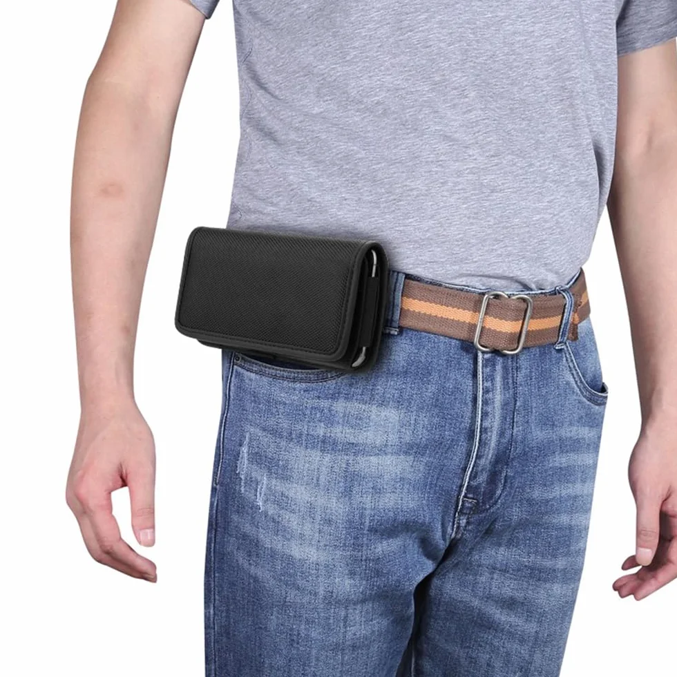 FYISWHO Pokrowiec na pasek uniwersalny, etui na telefon komórkowy do iPhone 15 14 13 12 11 X Xs Xr Max Pro Plus 7 8 6 5 4, Samsung Galaxy s24 S23 S22 S21 S20