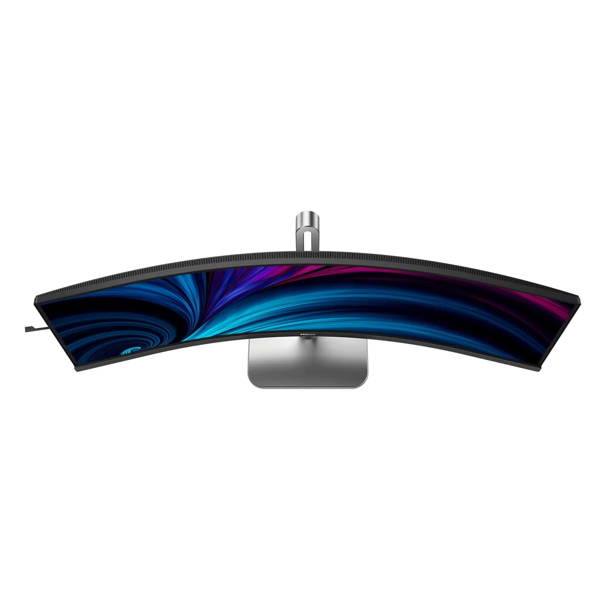 Philips 49B2U5900C Monitor 124.0 cm DQHD zakrzywiony, 75 Hz, RJ45, VA Panel, 4ms GtG, Adaptive Sync, HDR400, regulacja wysokości, głośniki (5120 x 1440 HDMI 2 x 2.0 DP USB Hub) ciemnoszary