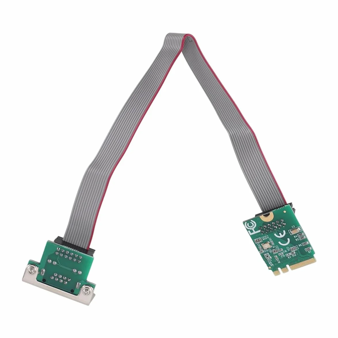 Ausi Karta sieciowa Ethernet 5G, pojedynczy port RJ45, M.2 A E do RTL8126, karta Gigabit Ethernet do komputera stacjonarnego