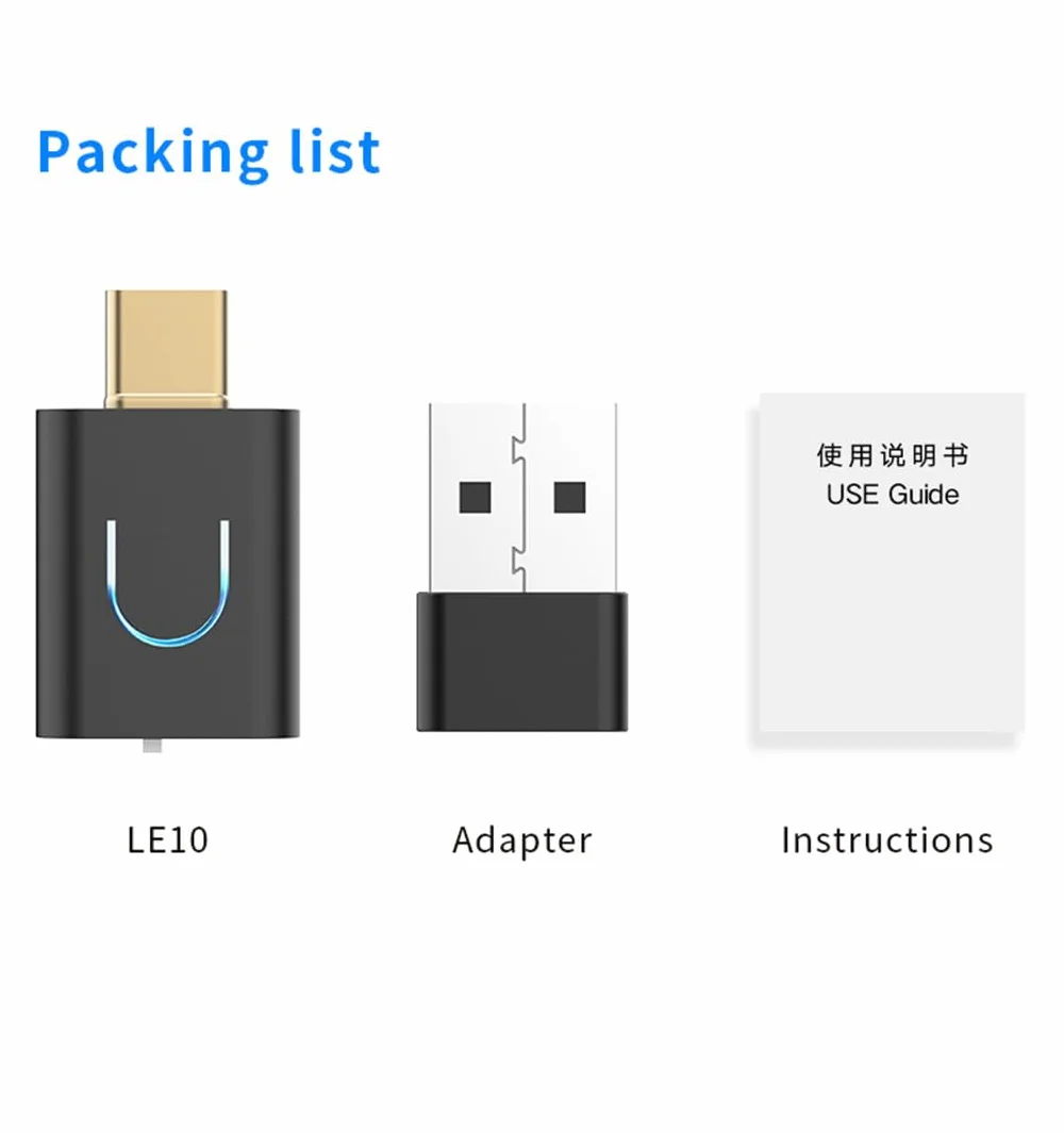 Nadajnik audio LC3 kompatybilny z Bluetooth 5.4 adapter muzyczny stereo bezprzewodowy aptX-LL/HD typ c z Auracast dla PC TV PS4/5