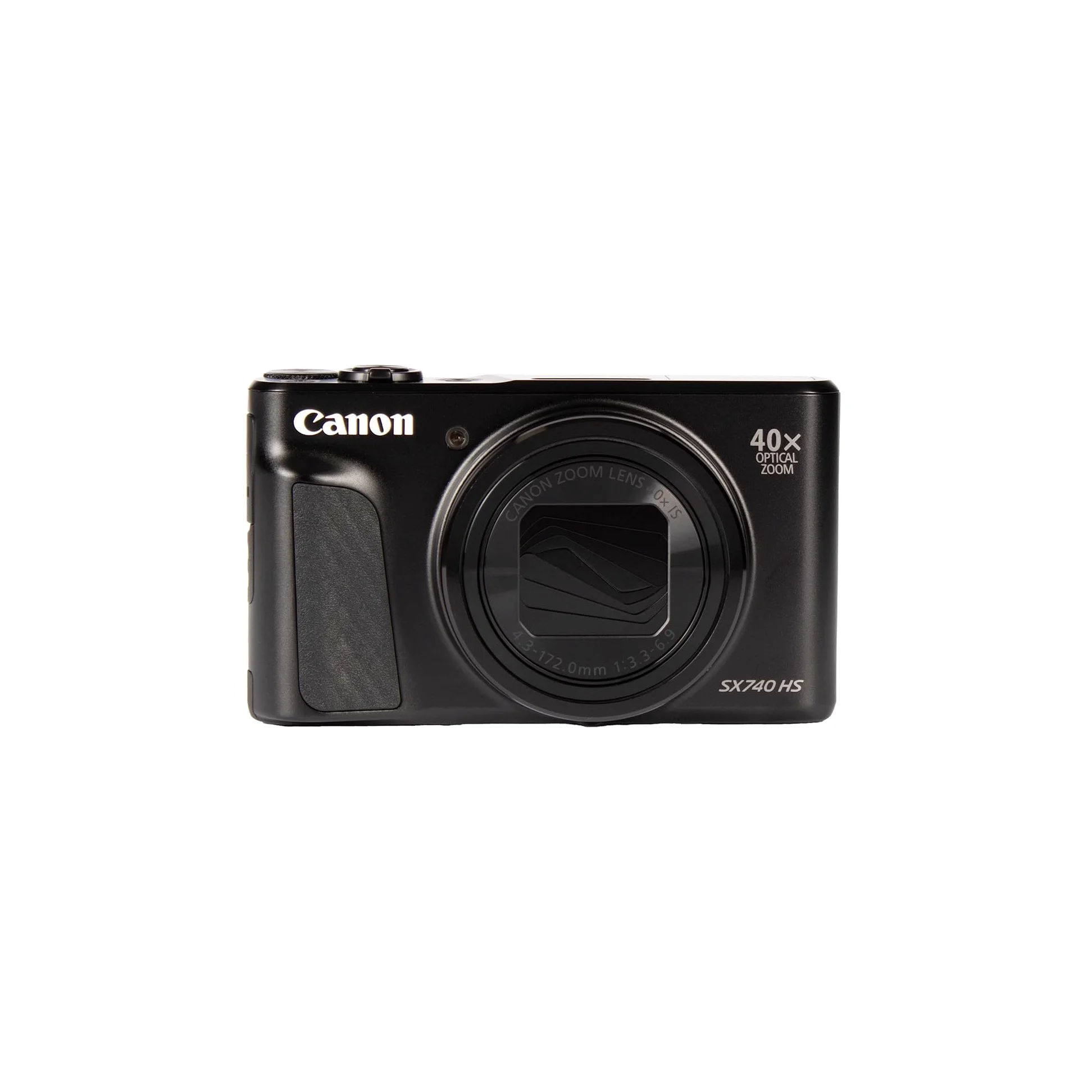 Canon PowerShot SX740 HS Lite kamera cyfrowa (20,3 MP, 40x zoom optyczny, inklapbaar 3-calowy scherm, cyfrowy 8, EVF, 4K, ultra-hd, wifi, bluetooth, automatyczny sluitertijd, diafragmavoorkeuze