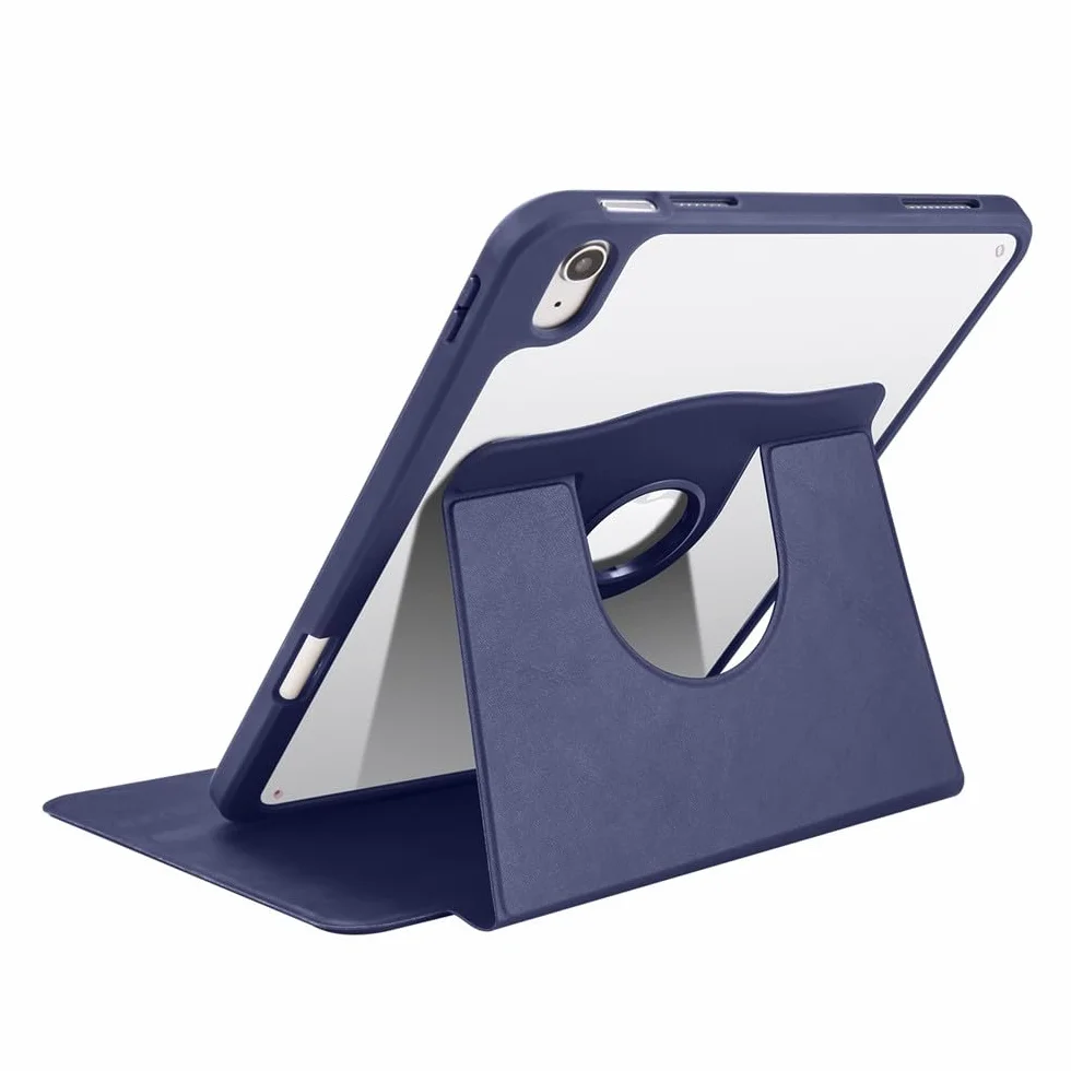 Generic etui kompatybilne z Xiaomi Redmi Pad 2 (kolor: Greyselected) inteligentne etui obrotowy stojak skórzany silikonowy twardy pokrowiec