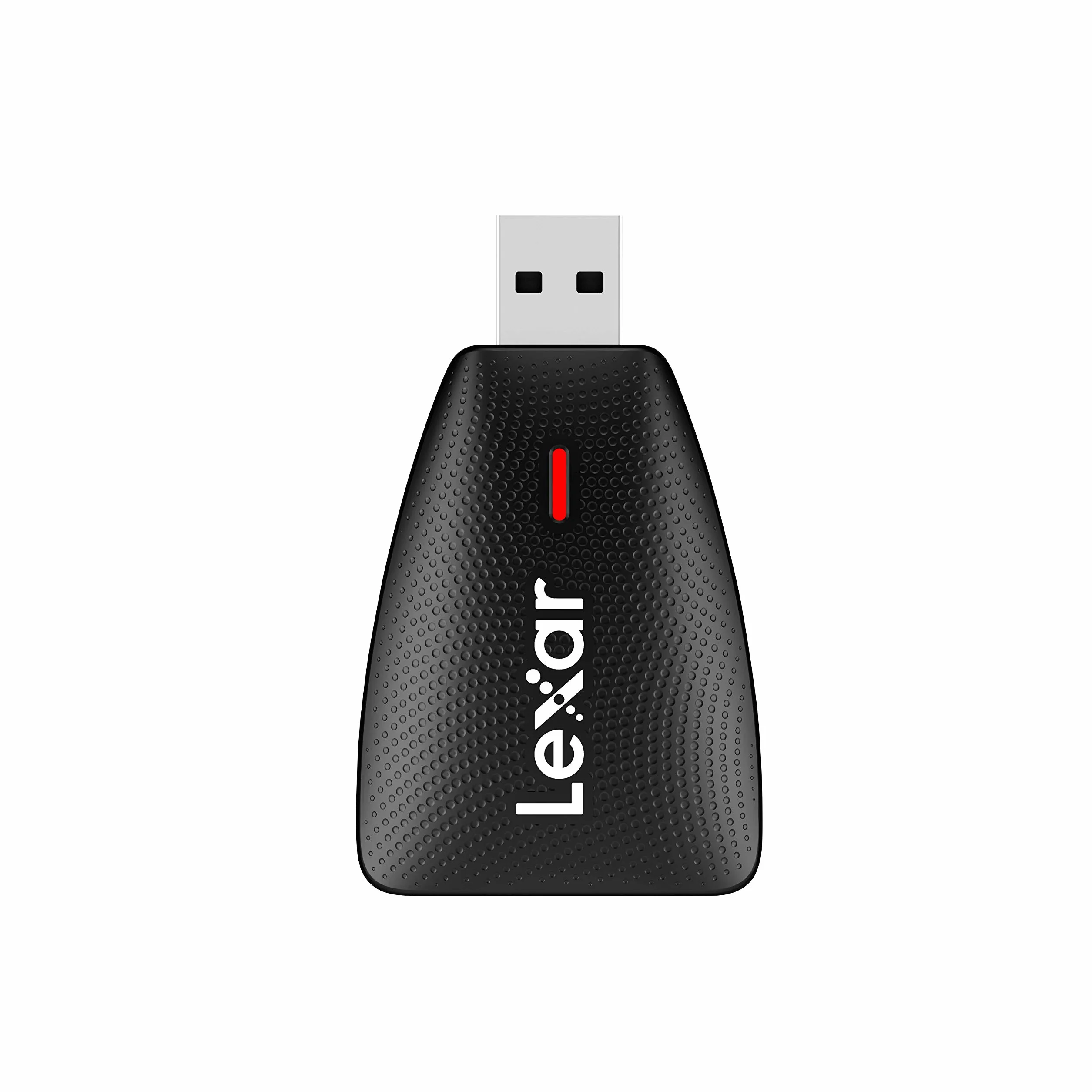 Lexar Multi-Card 2 w 1 USB 3.1 Czytnik, do 312 MB/s dla Karty SD UHS-I UHS-II i Karty Micro SD, Kompatybilny z USB 3.0/2.0 (LRW450UBAMZN)