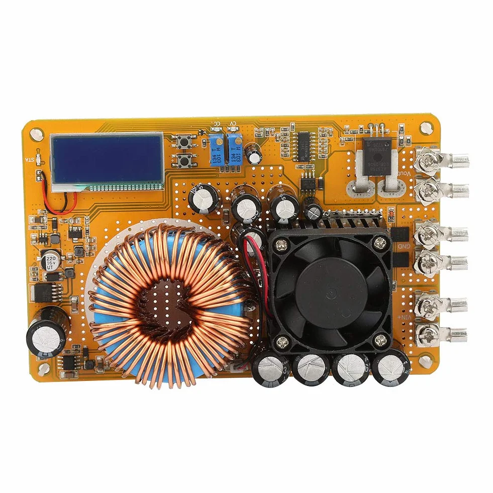 Regulowany moduł zasilacza obniżającego napięcie DC Wysoka wydajność 8 40 V do 0 32 V 50A Przetwornica napięcia do elektronarzędzi Pojazdy elektryczne Układy słoneczne