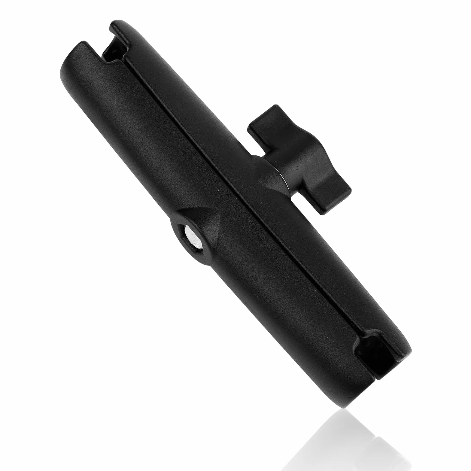 Gosknor Uchwyt na Ramię z Podwójnym Gniazdem, 15cm Aluminiowe Ramię z Podwójnym Gniazdem do Uchwytu na Telefon Rower Ciężarówka Ramiona Montażowe do Elementów Kulowych 1"